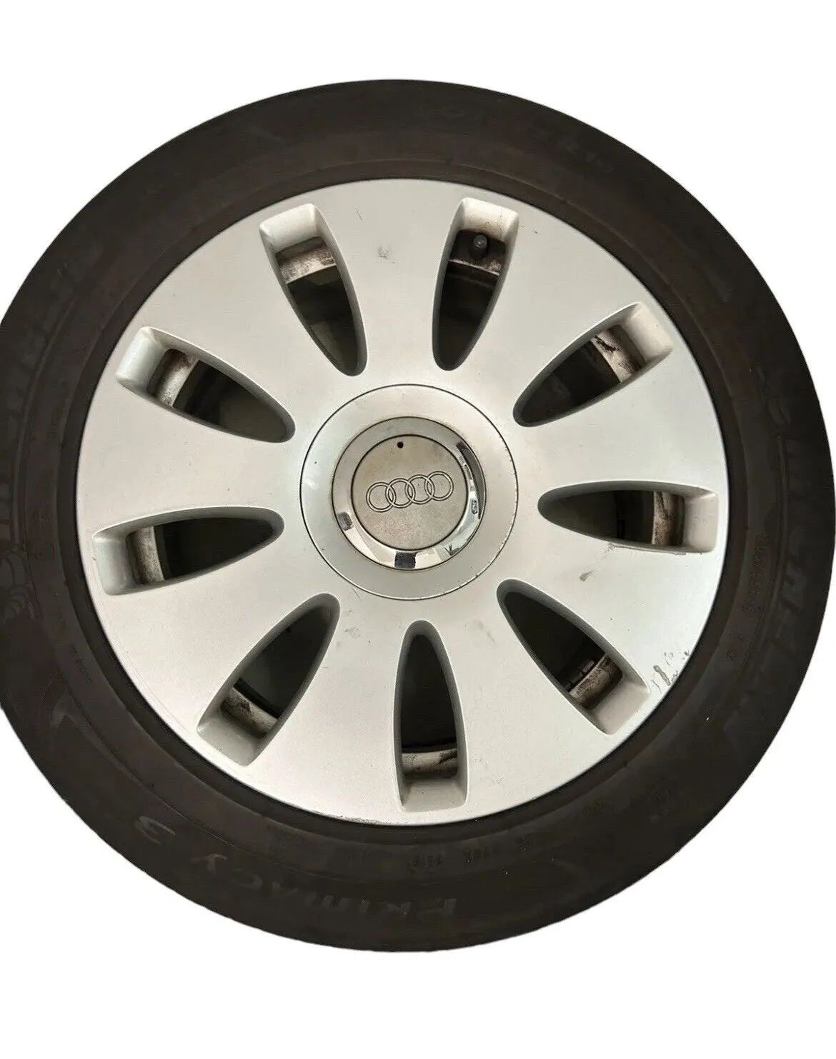 Audi A4 B7 8E Alufelgen Alu Felgen 8E0601025AE ohne Reifen