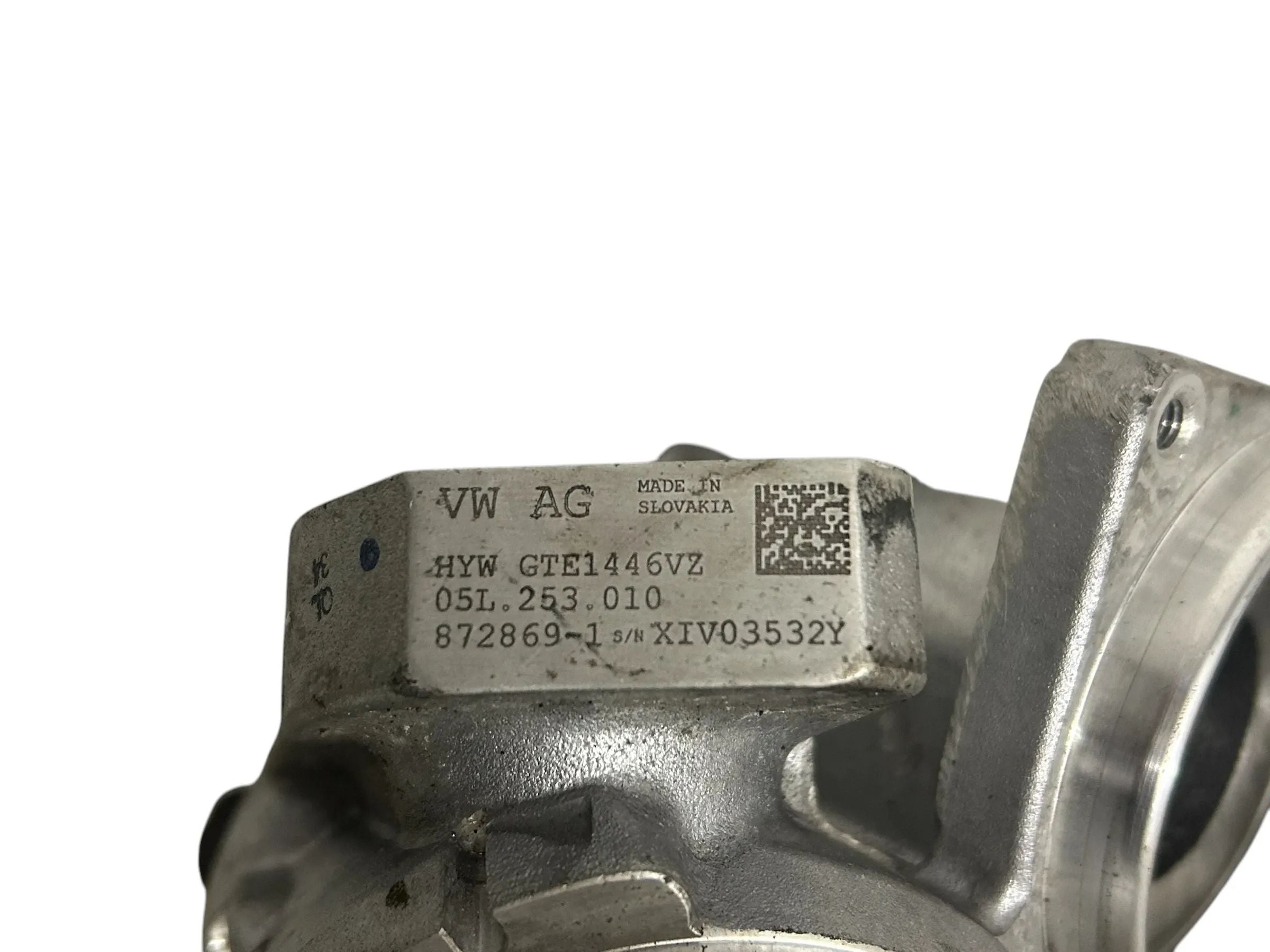 Audi VW Golf VIII 8 2.0 Turbolader Turbo Abgaskrümmer 05L253010 05L253010C