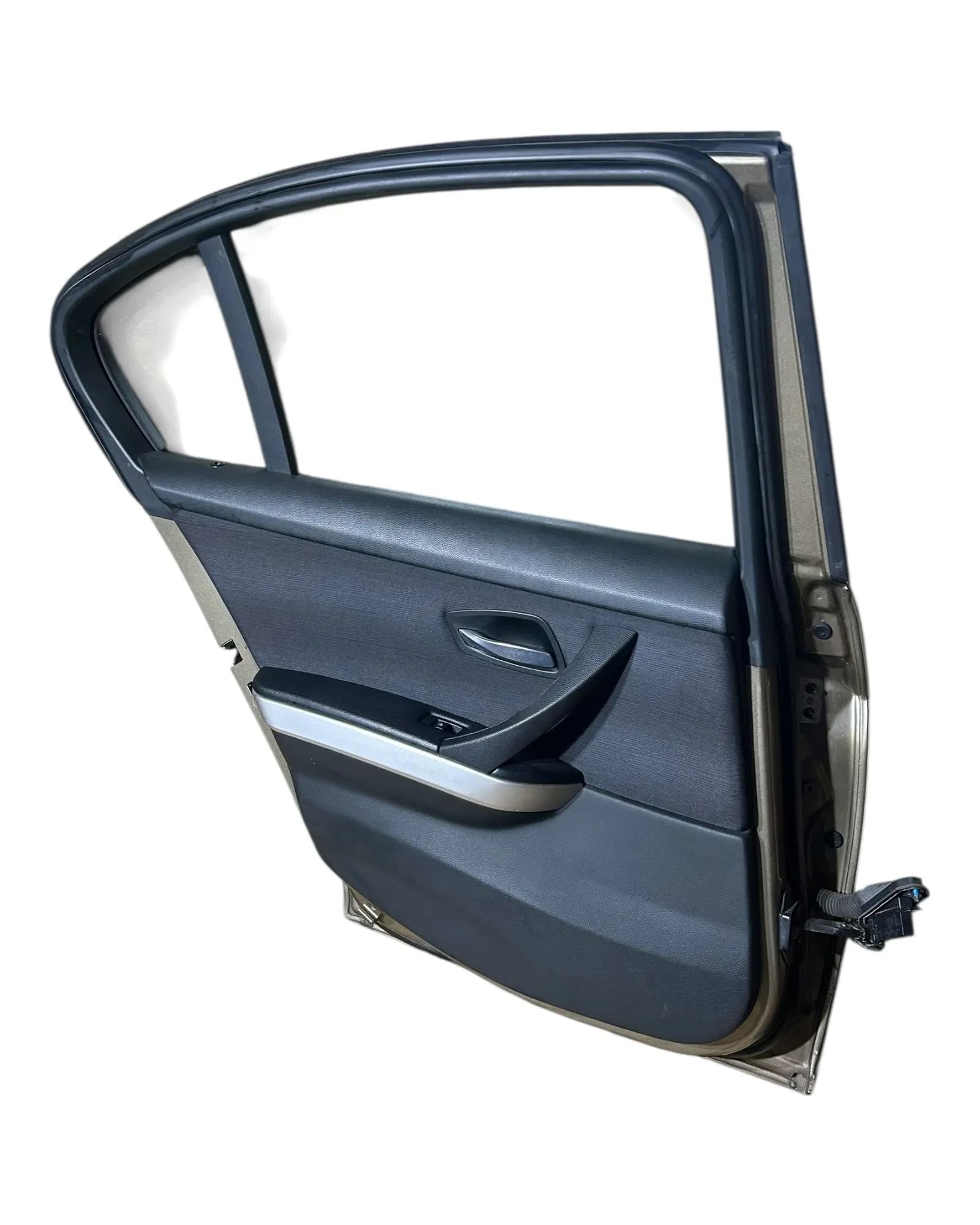 BMW 3er 320i E90 Limousine Tür Hinten Links A53 Platinbronze Metallic Komplett