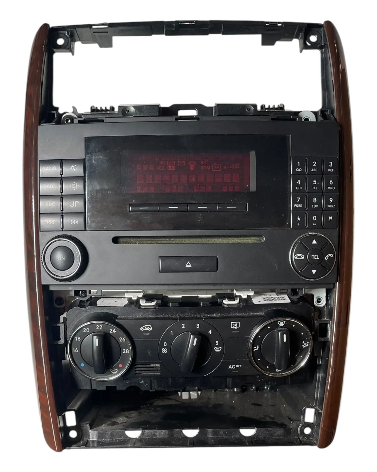 Mercedes-Benz A-Klasse Mittelkonsole Radio A1698301385 A1698700289