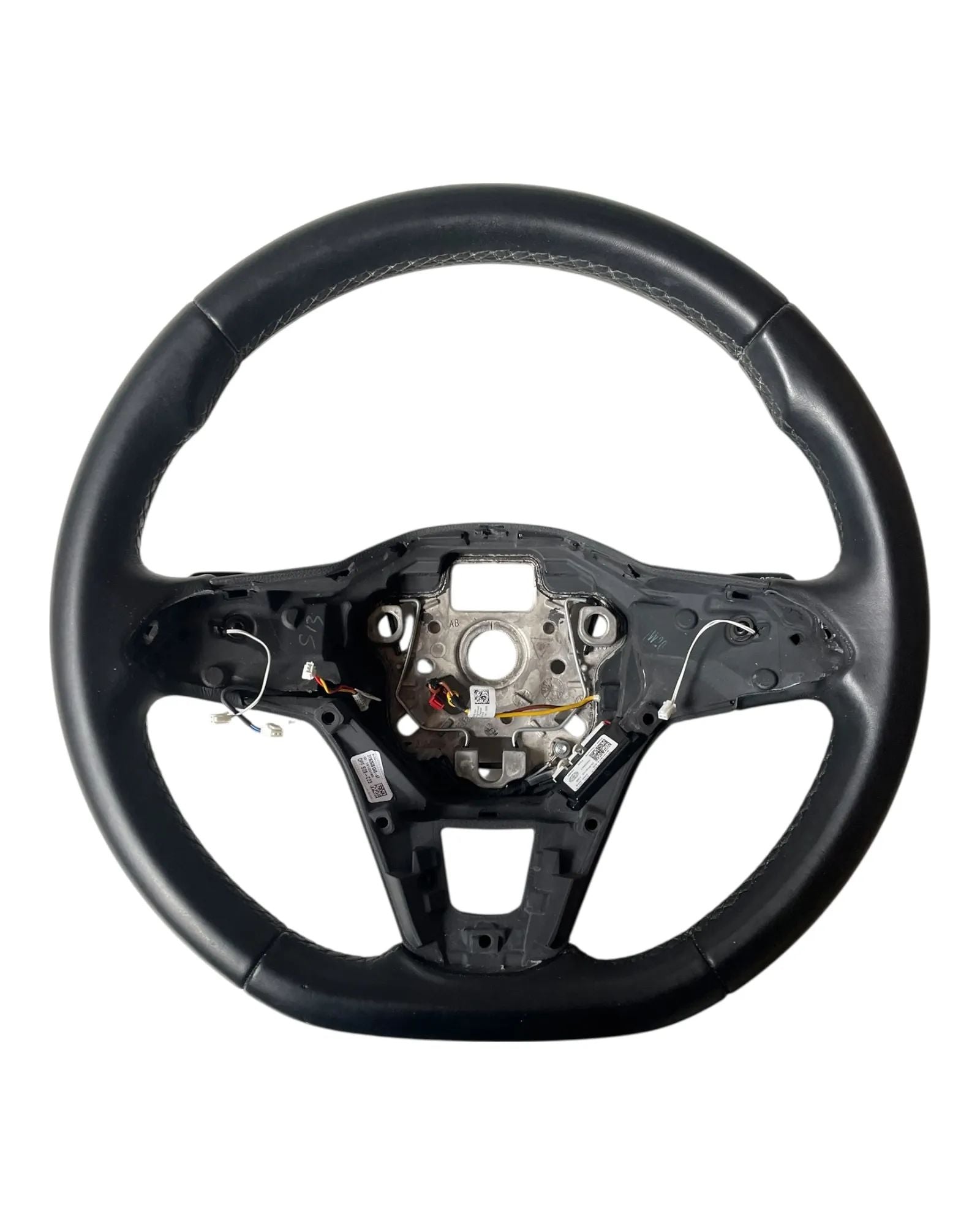 Volkswagen Golf VIII Lenkrad Lederlenkrad 311626381340 5H0959542A