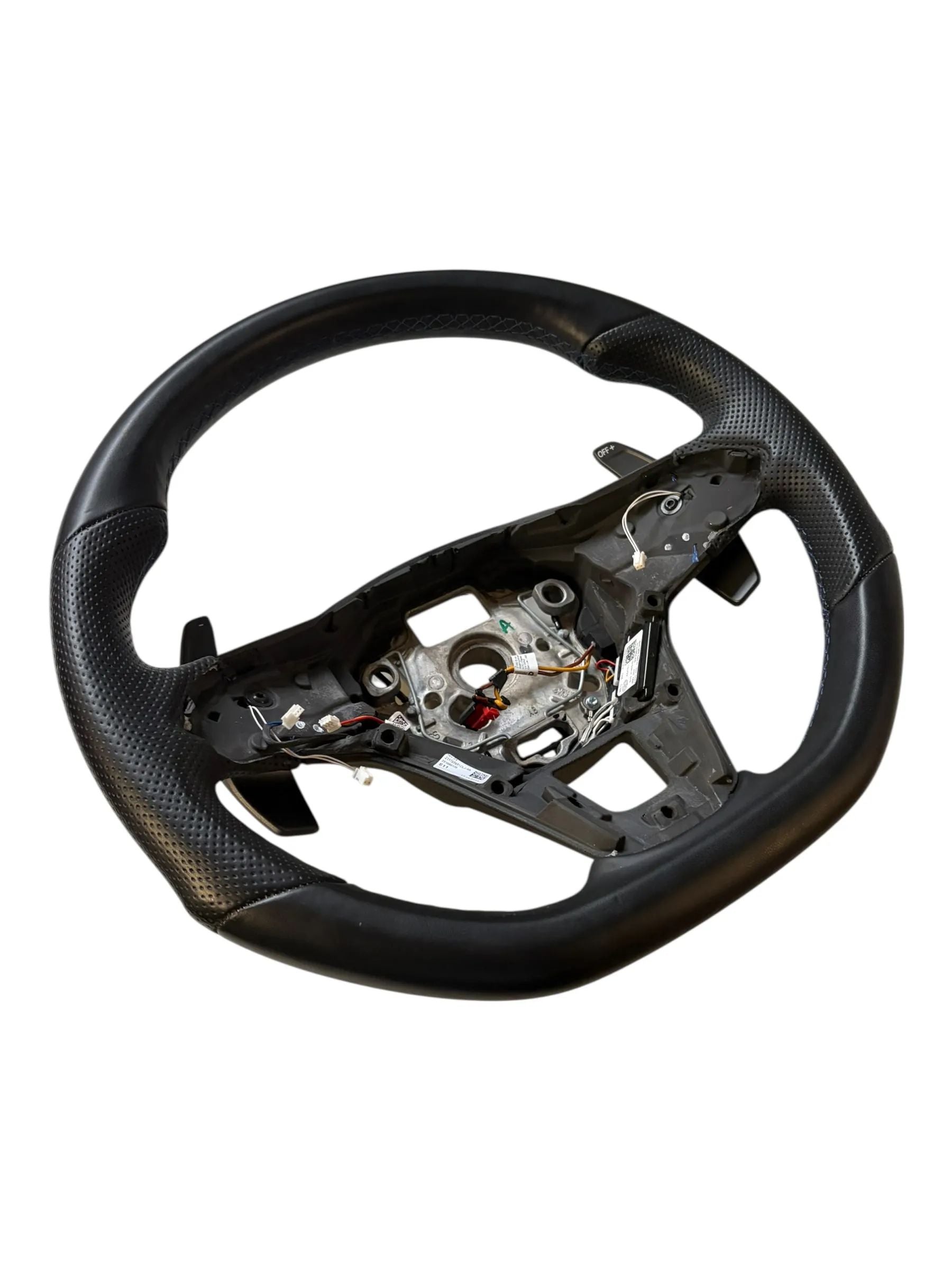 Volkswagen Golf VIII Lederlenkrad Multifunktionslenkrad 5H09542N