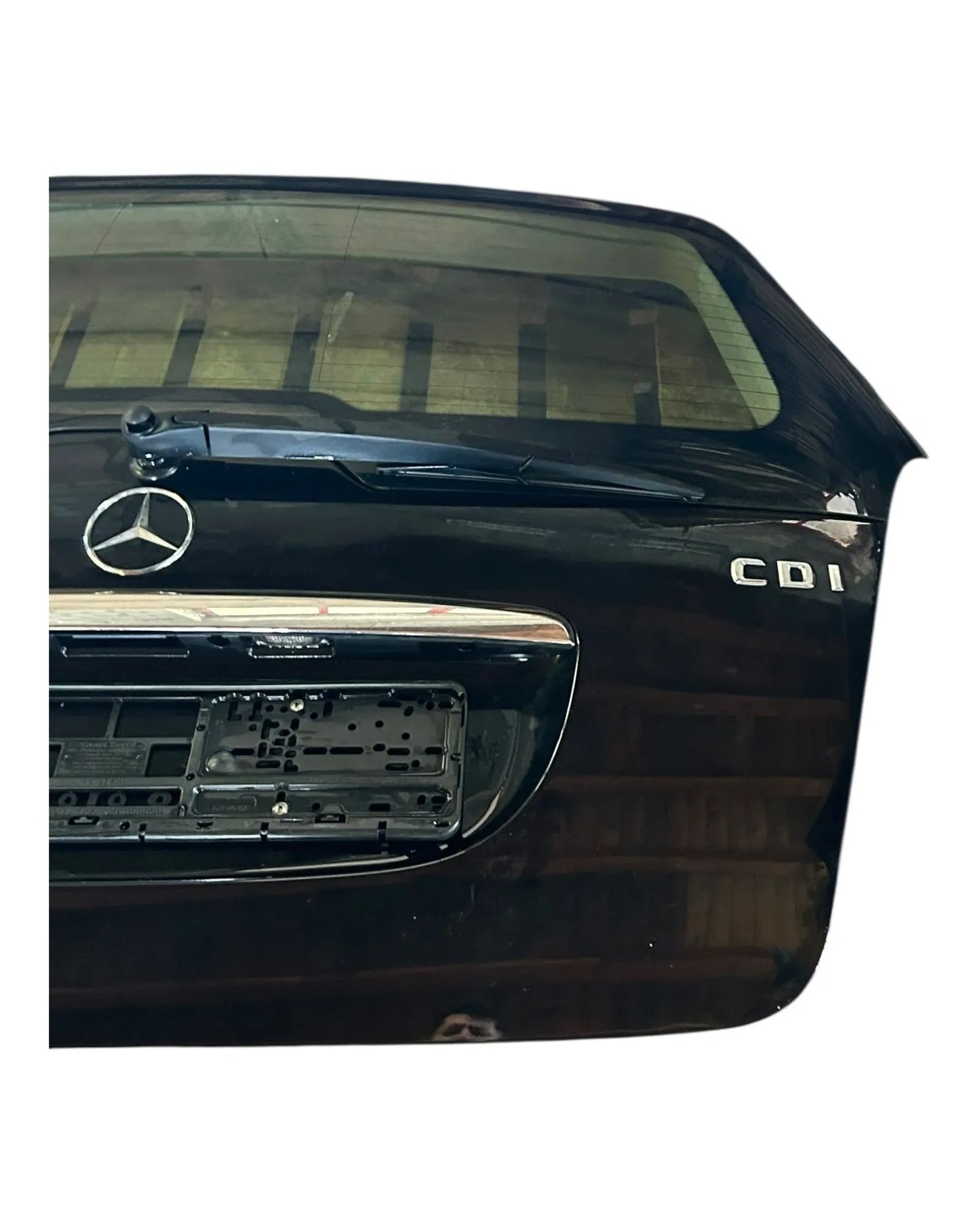 Mercedes-Benz A-Klasse 180 CDI Heckklappe Komplett 696 Obsidian Black Metallic