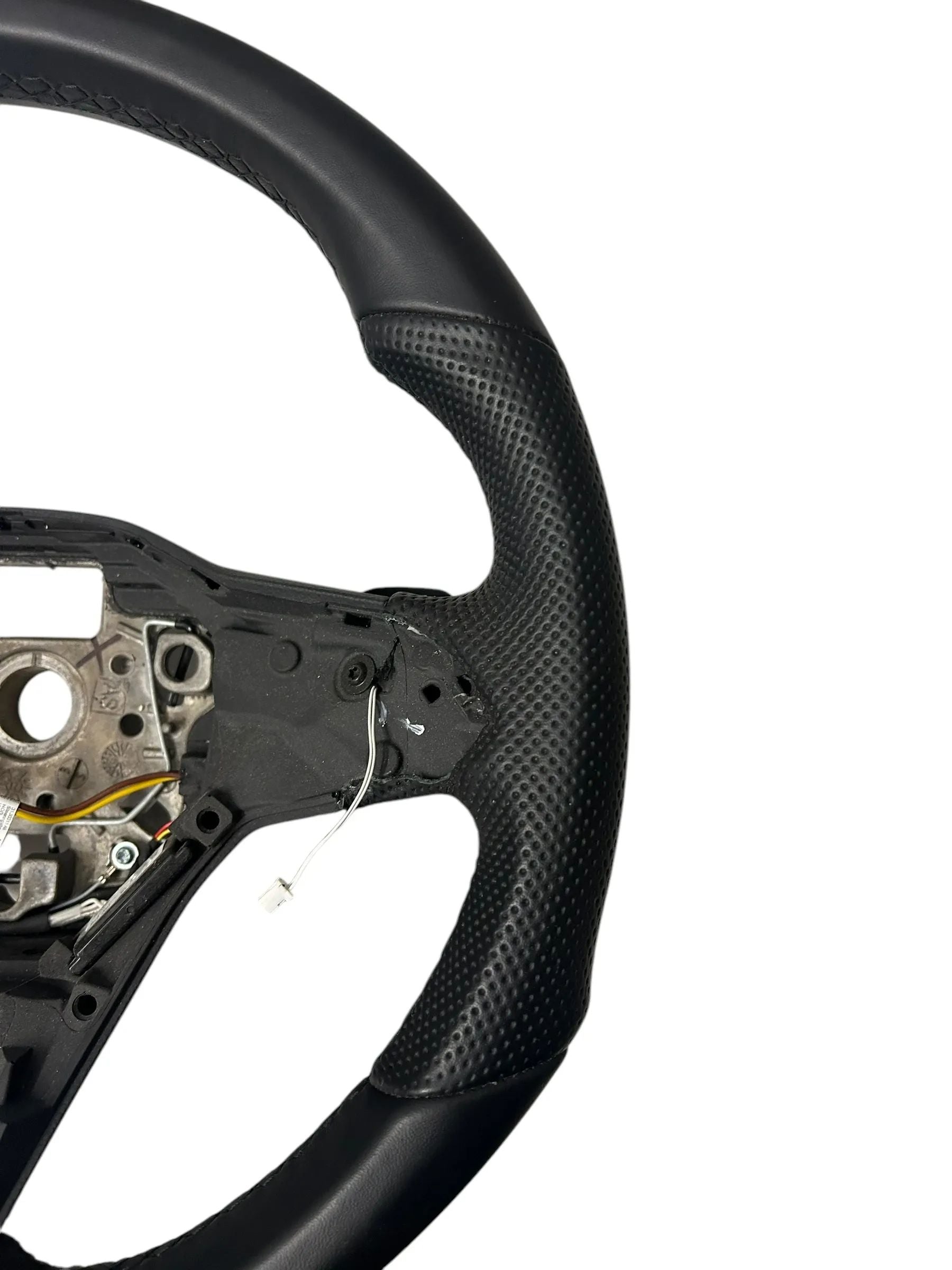 VW Golf 8 Multifunktionslenkrad Lenkrad Leder+ Schaltwippen 5H0959542J