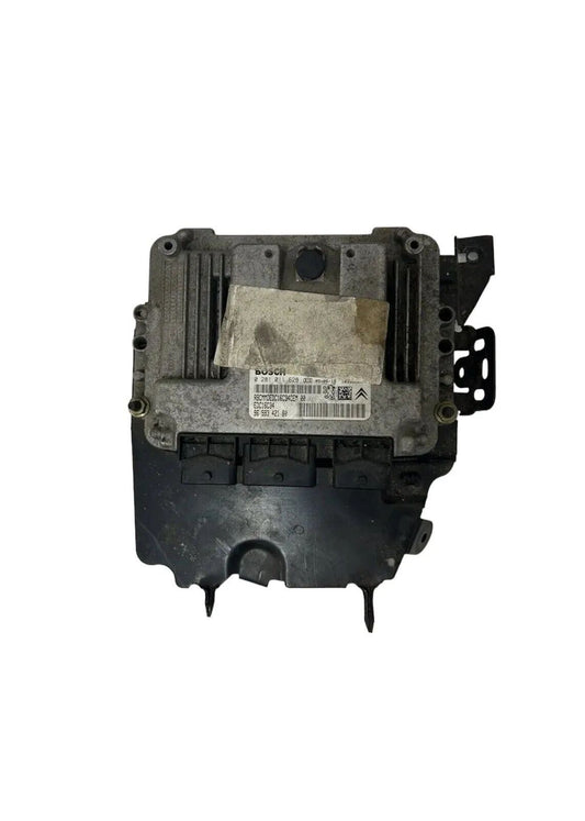 Peugeot 206CC Motorsteuergerät Steuergerät 0281011628 9659342180