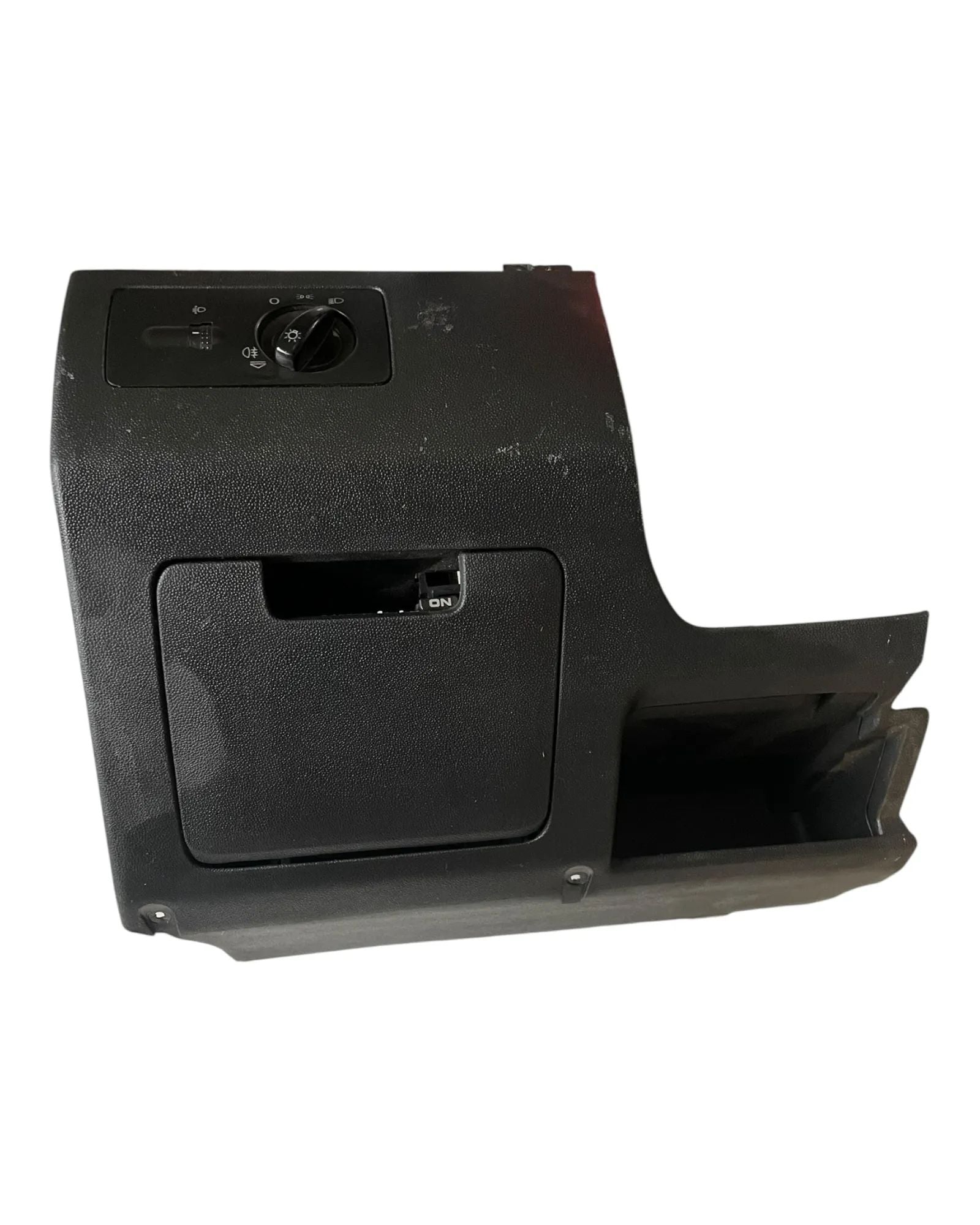 Skoda Fabia Ablagefach Abdeckung Fußraumverkleidung Links 6Y1857923