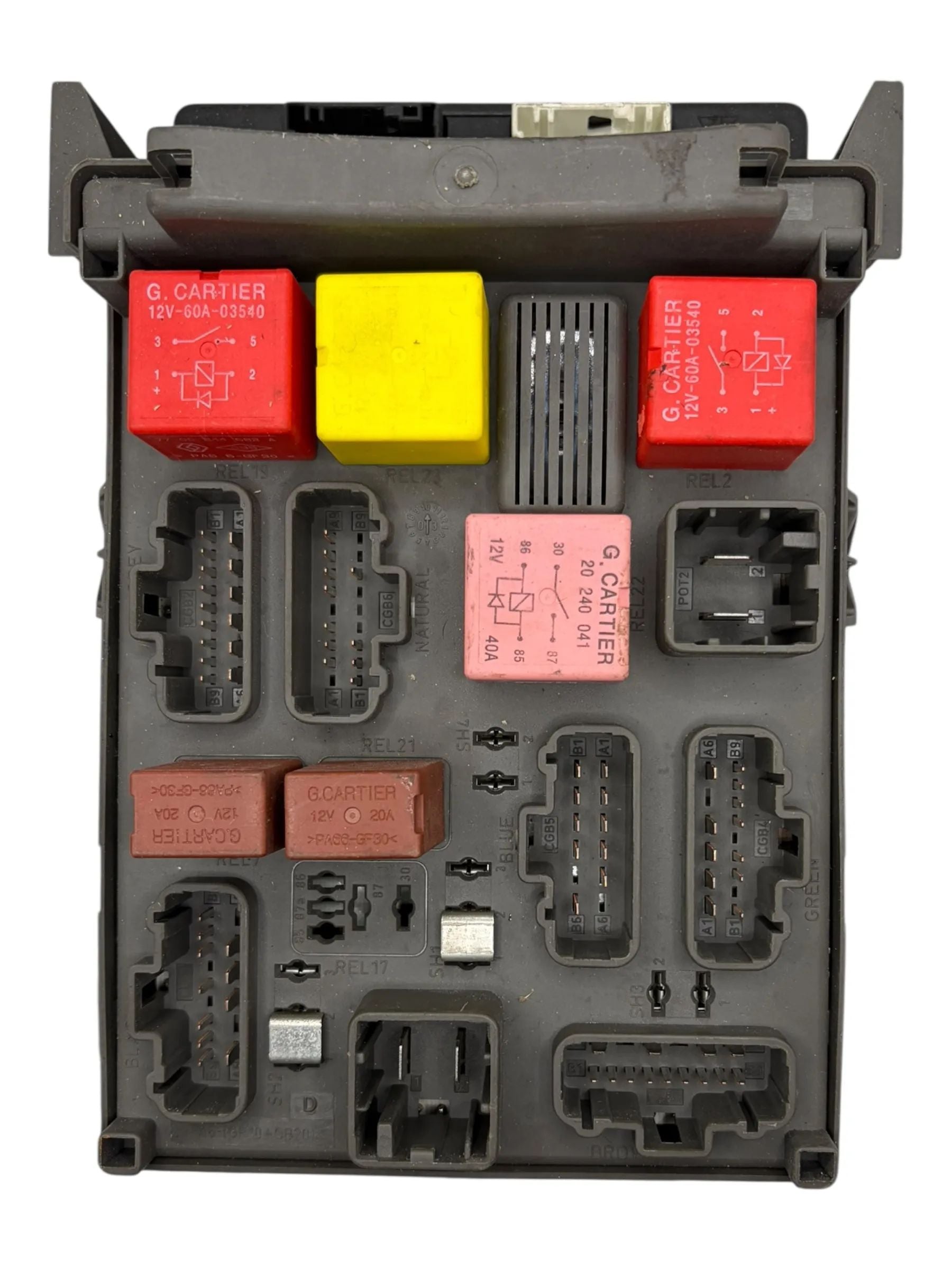 Renault Espace Sicherungskasten Komfortsteuergerät 8200283815