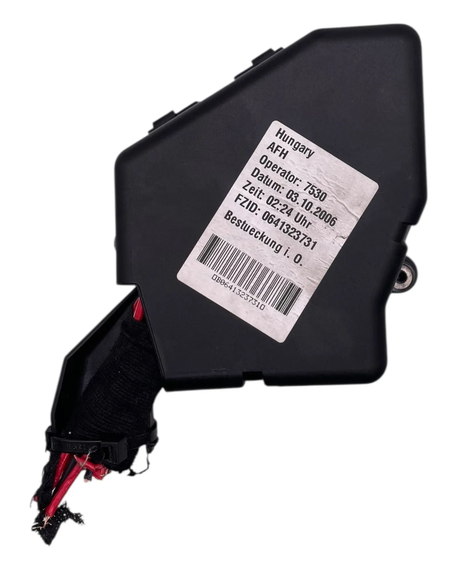 Audi A6 Avant (4F5, C6) Sicherungskasten Sicherungsbox Sicherungen 8D1941824