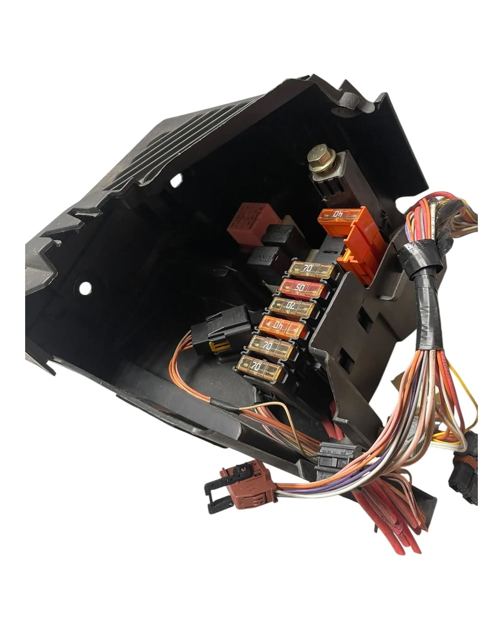 Renault Megane Sicherungskasten Steuergerät 1590084-84