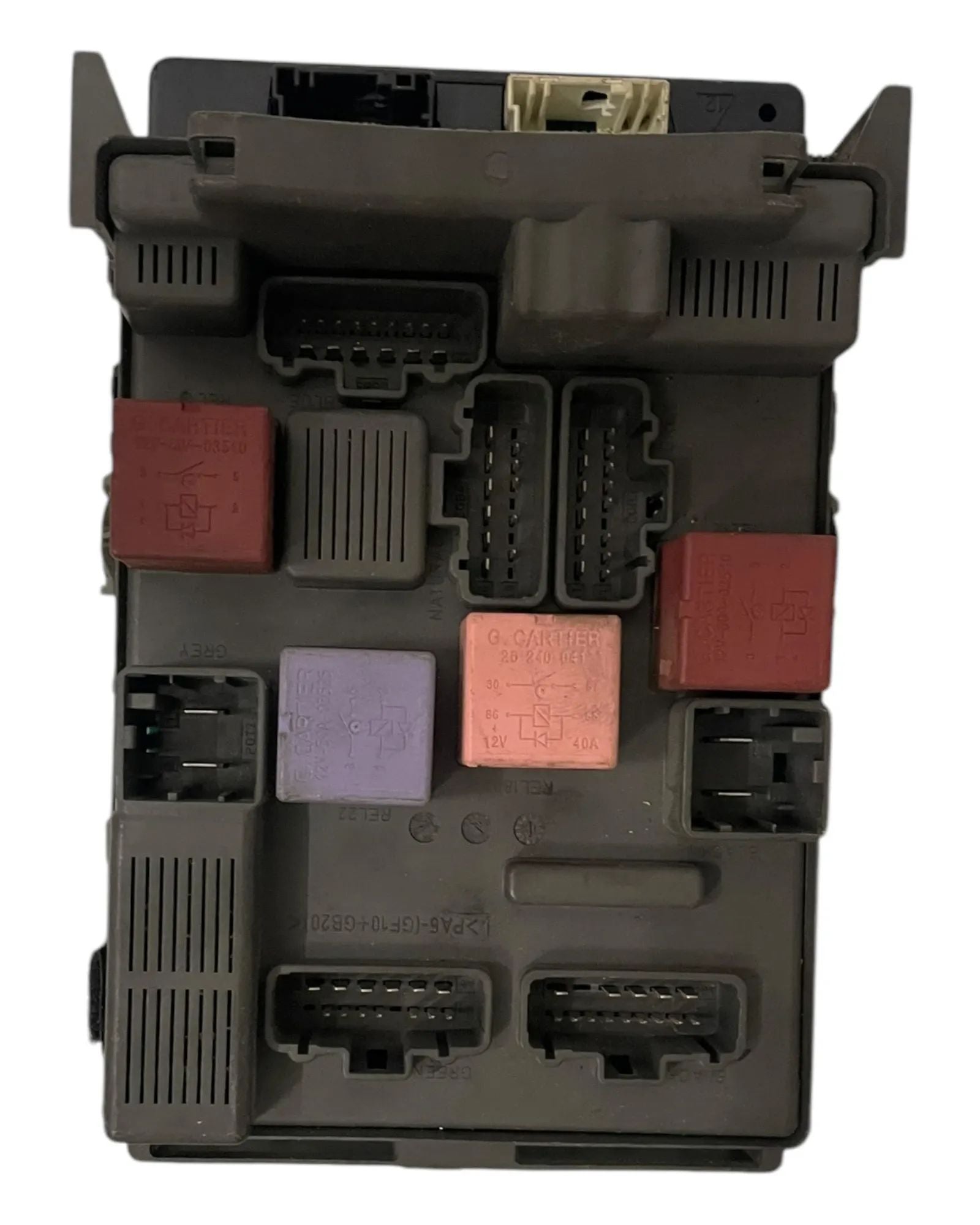 Renault Laguna Steuergerät Sicherungskasten Modul Einheit 21653295