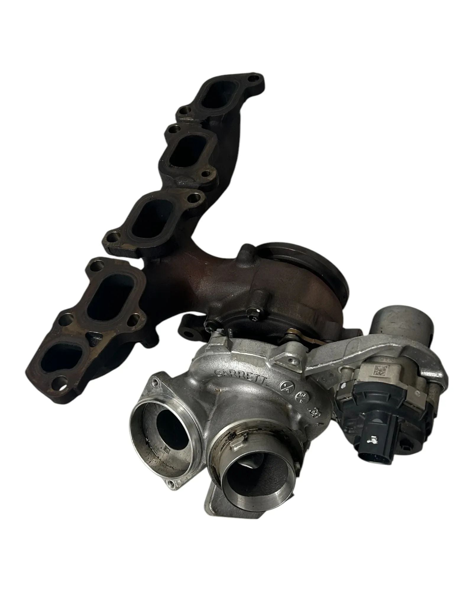Audi VW Golf VIII 8 2.0 Turbolader Turbo Abgaskrümmer 05L253010 05L253010C