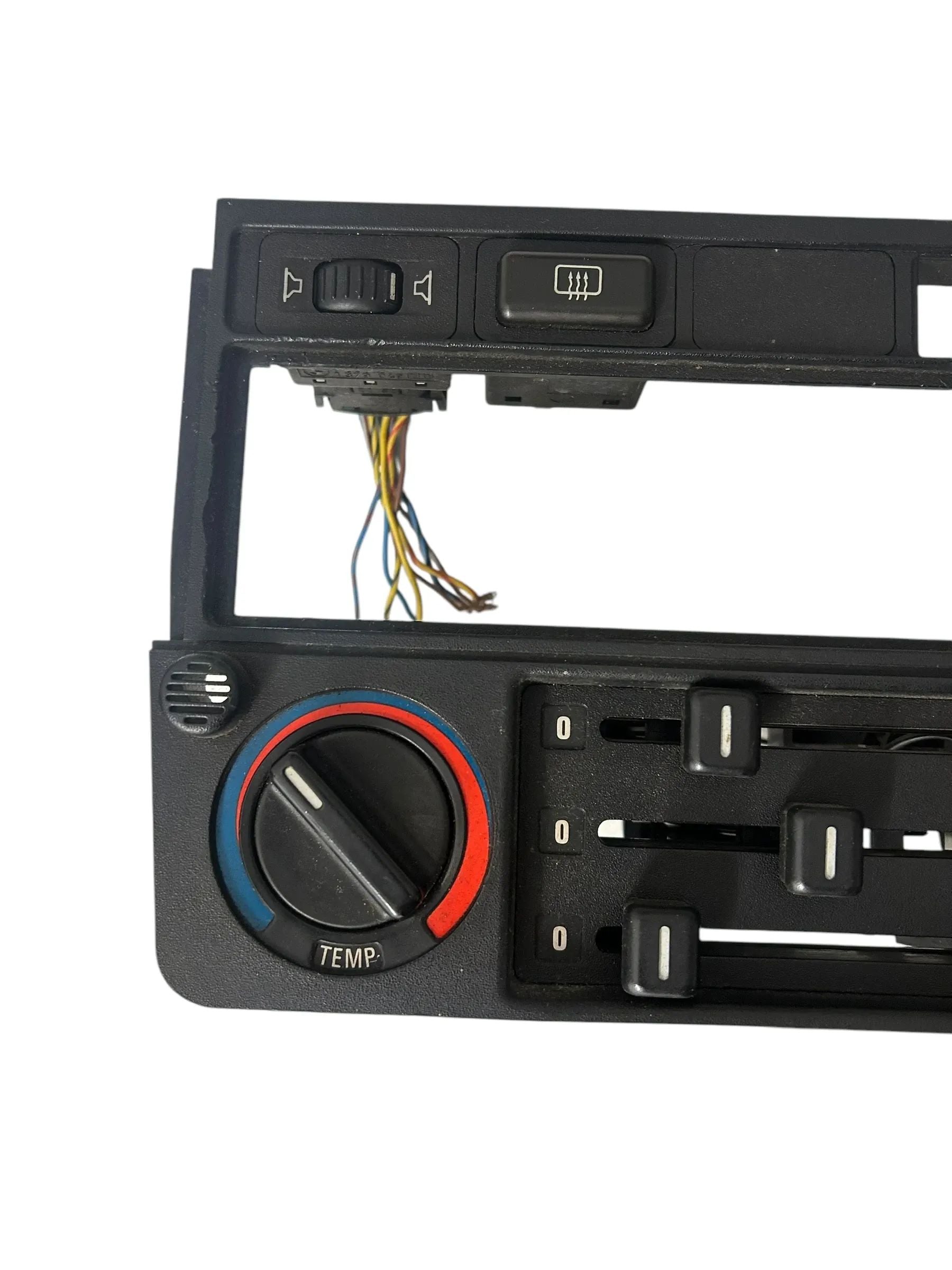 BMW 318 Klimabedienteil Heizung Klima Gebläse 1368498 1376903