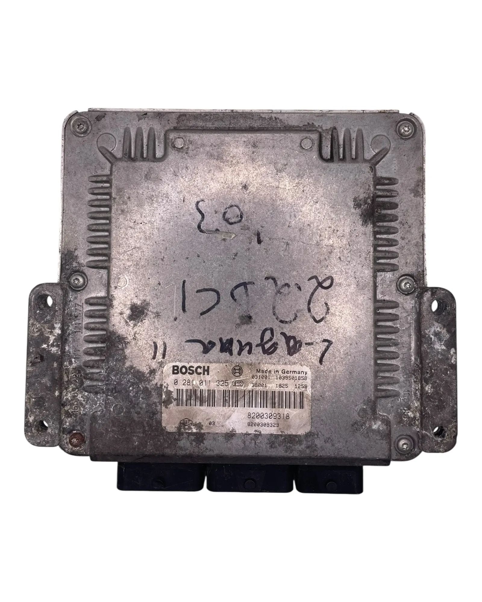 Renault Laguna II Steuergerät Motorsteuergerät 0281011325