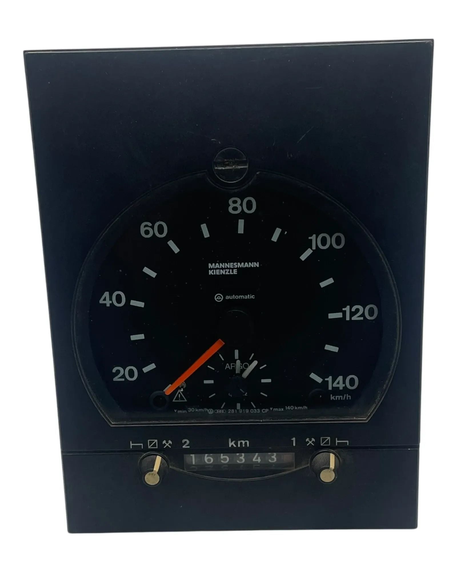 Volkswagen Kombiinstrument Fahrtenschreiber Instrumentenblende Tacho Tachometer