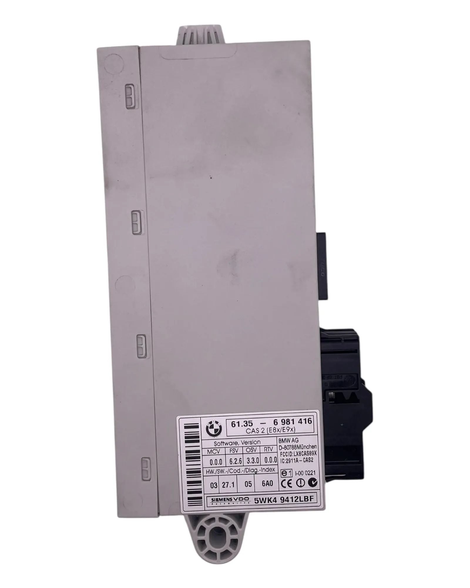 BMW E90 Steuergerät Wegfahrsperre 61356981416