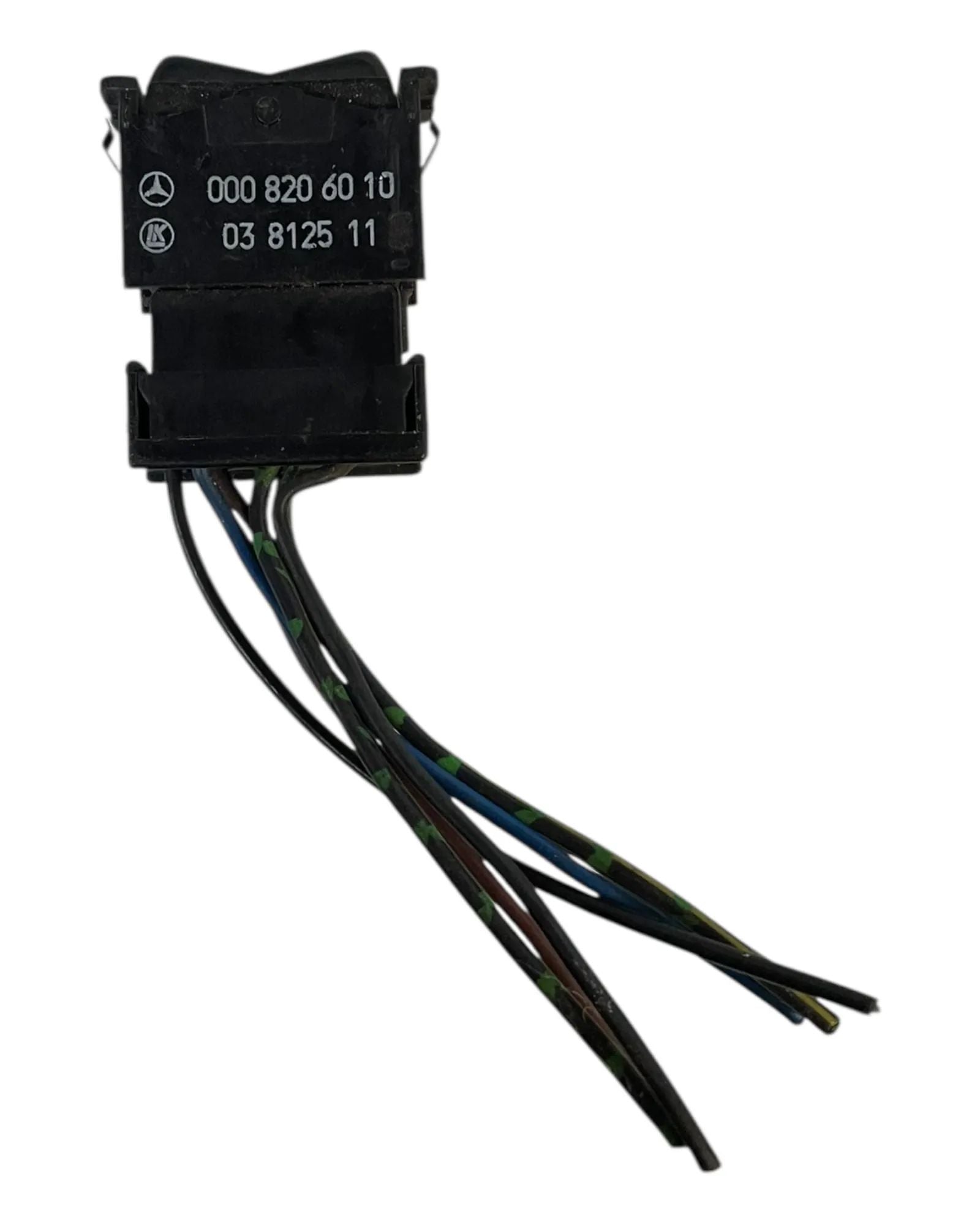 Mercedes-Benz E-Klasse Schalter Heckscheibenheizung 0008206010