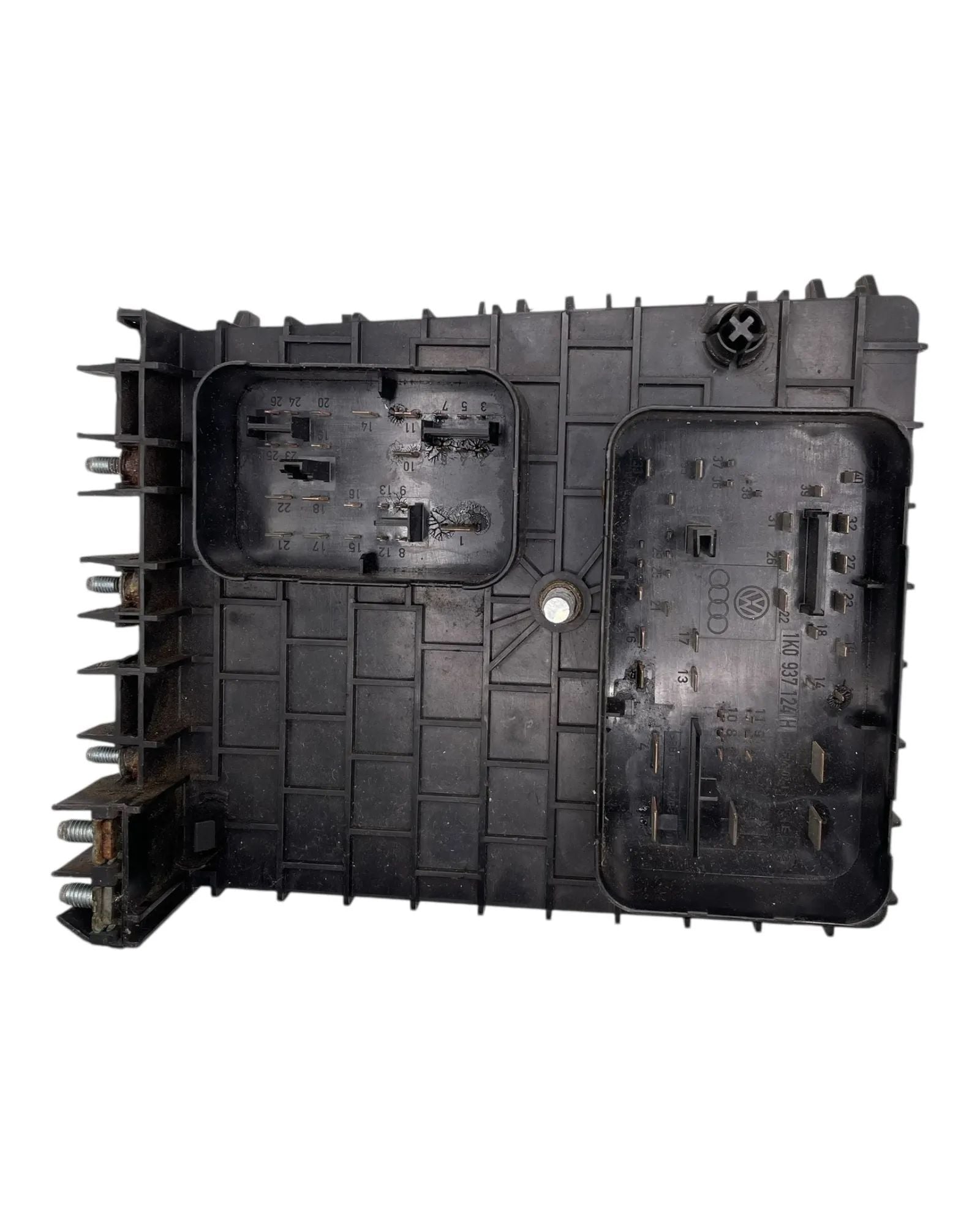 Audi A3 S3 8P Sicherungskasten Zentralelektrik Relaiskasten 1KO937124H