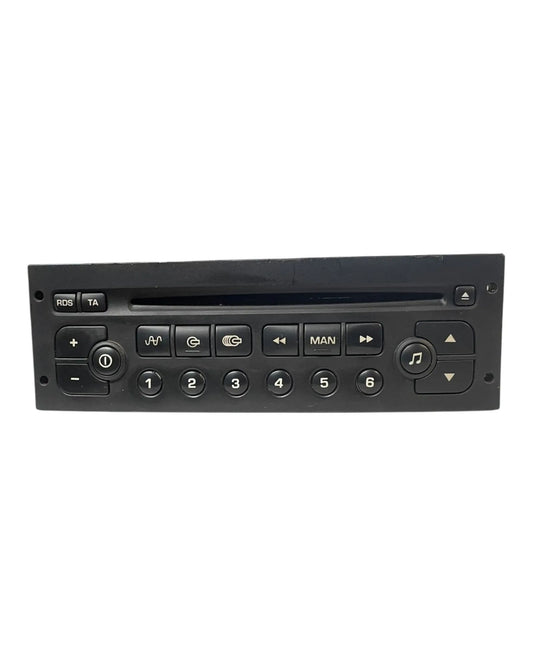 Peugeot 206 Radio CD-Player Navigation 96545978XT00