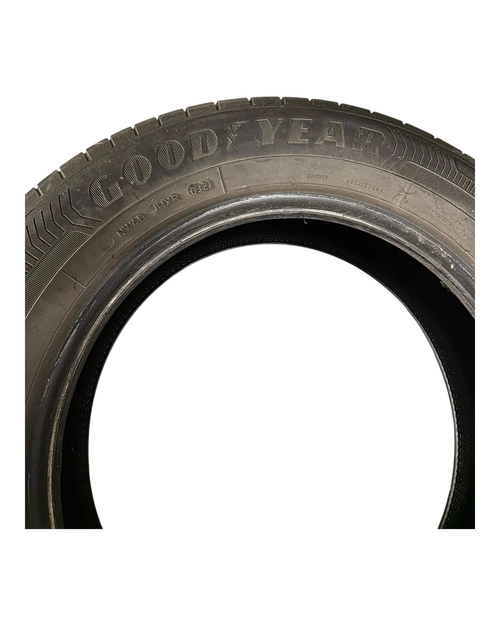 2x Goodyear EfficientGrip Performance 185/65 R15 88H Sommerreifen 5,8mm DOT 0321