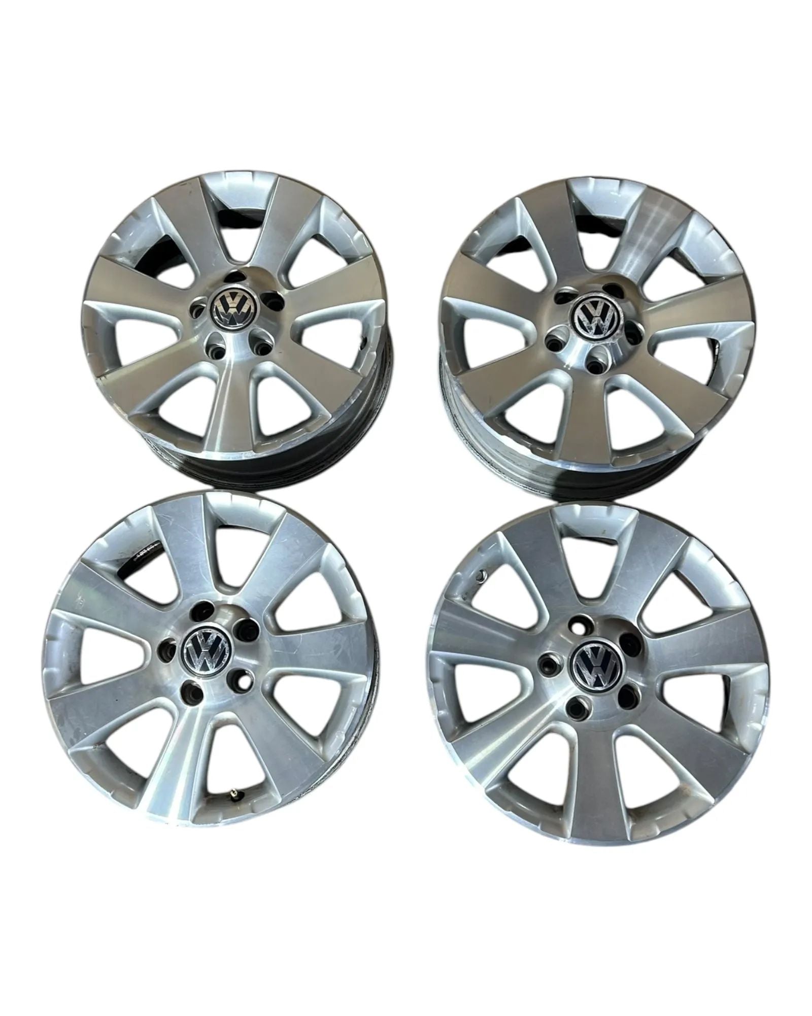 VW Tiguan 5N0 16 Zoll 6.5J ET33 Alufelge Felge Aluminium Rim 5N0601025A