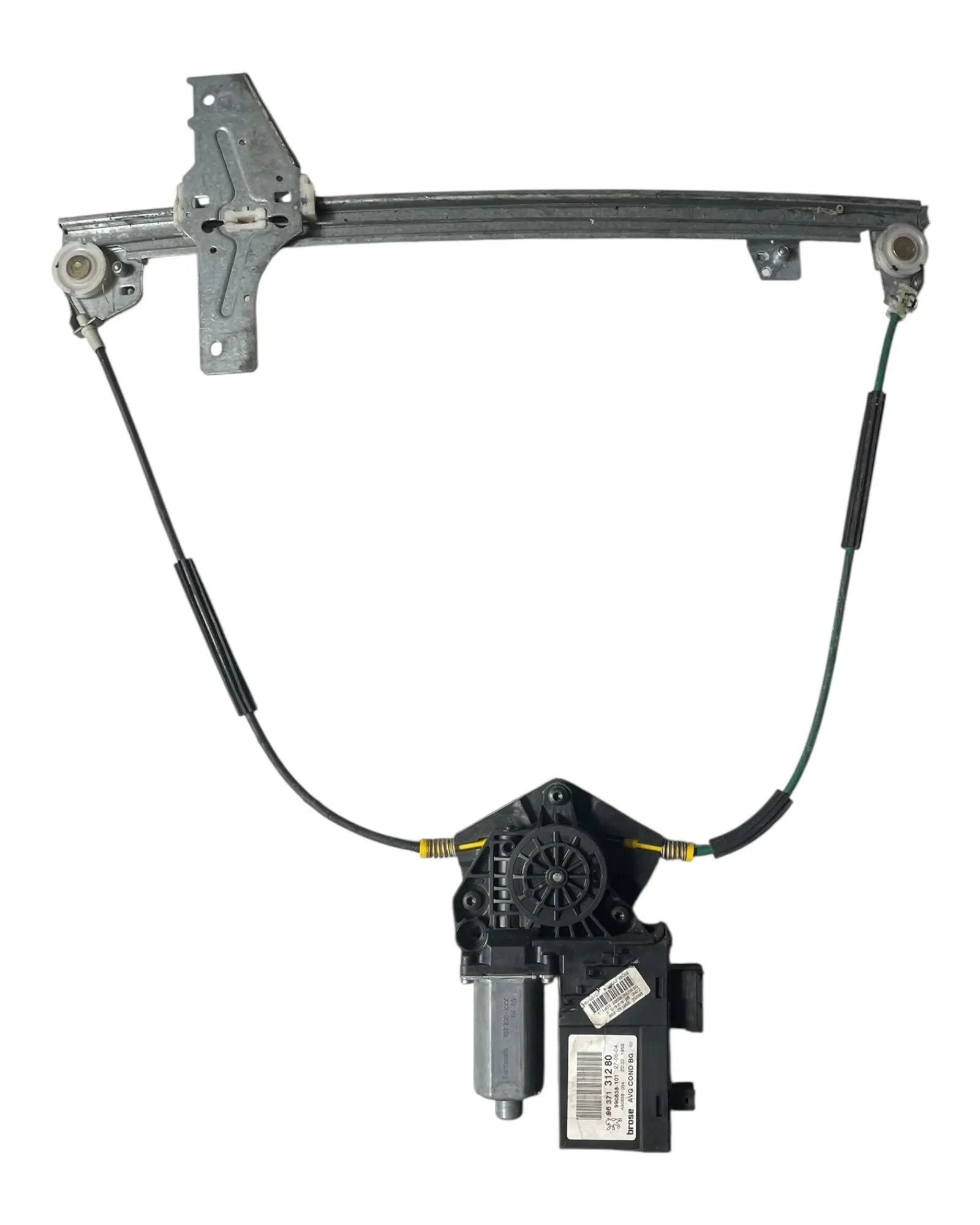 Peugeot 307 Fensterheber Scheibenheber Motor Vorne Links 9637131280