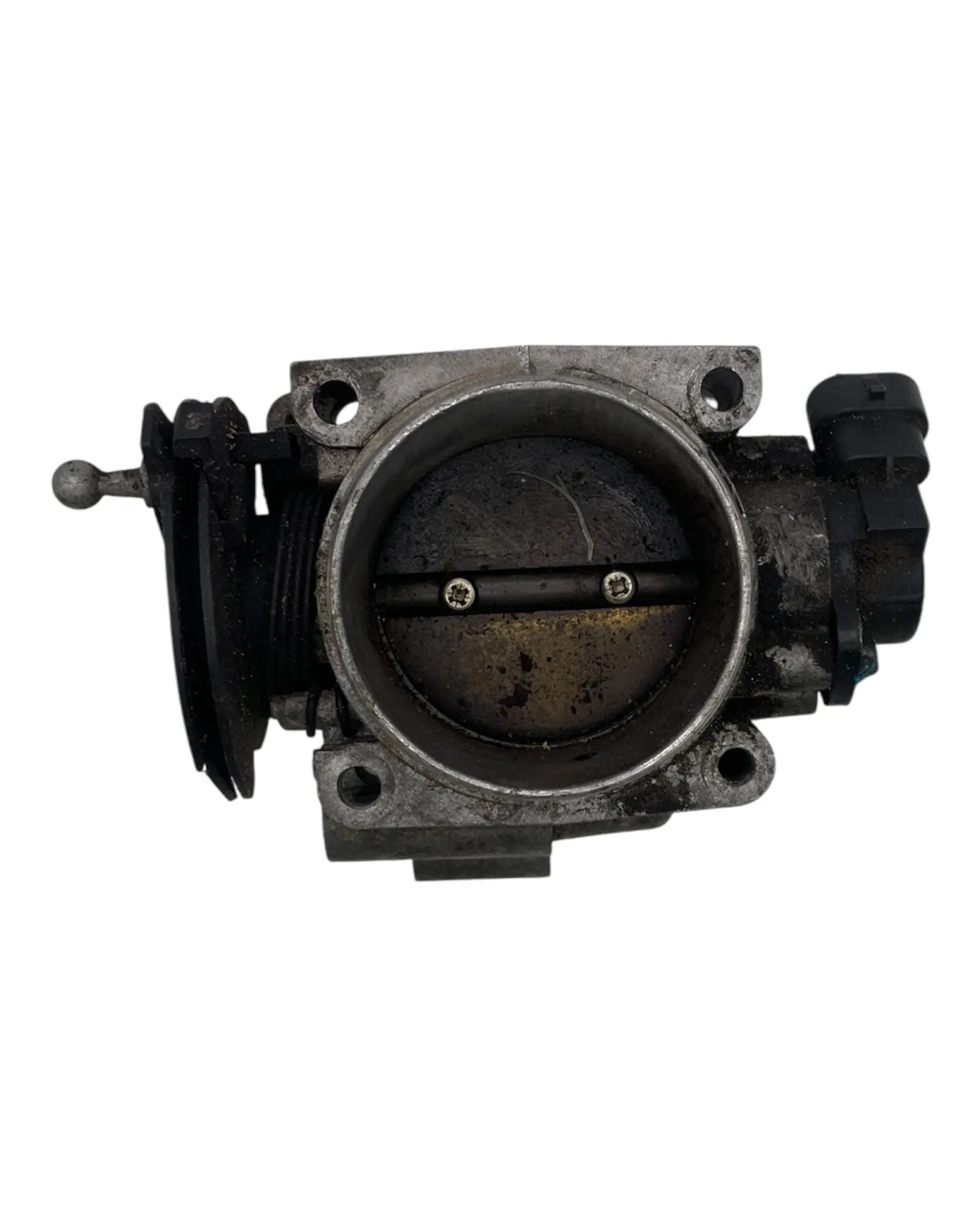 Renault Laguna Drosselklappe Drosselklappenstutzen 70863389