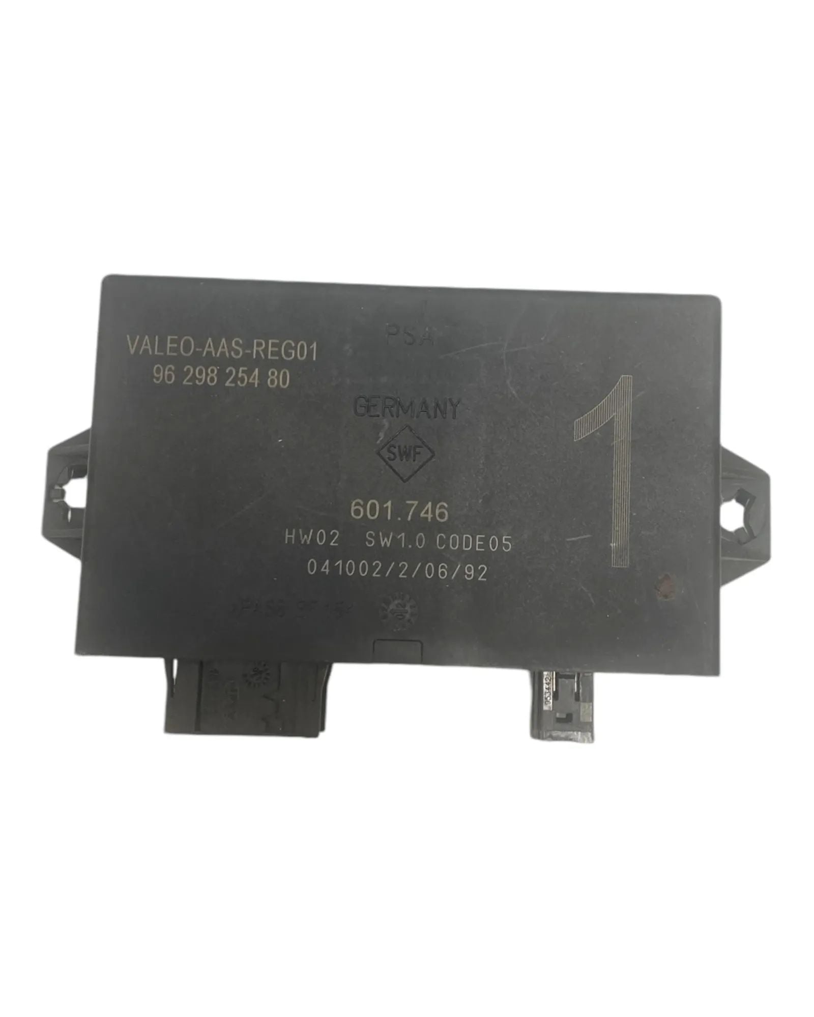 Peugeot Citroen Steuergerät Parkhilfe 9629825480