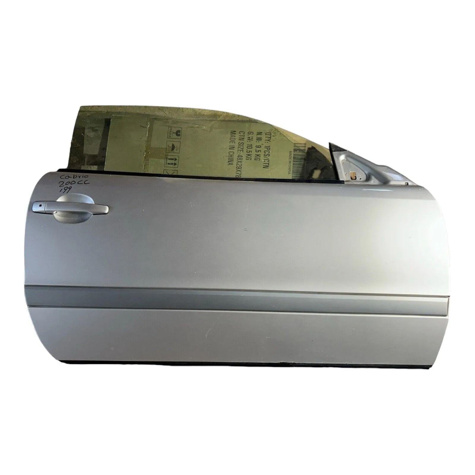 Mercedes-Benz CLK Coupe Beifahrertür Tür rechts KOMPLETT inkl. Scheibe