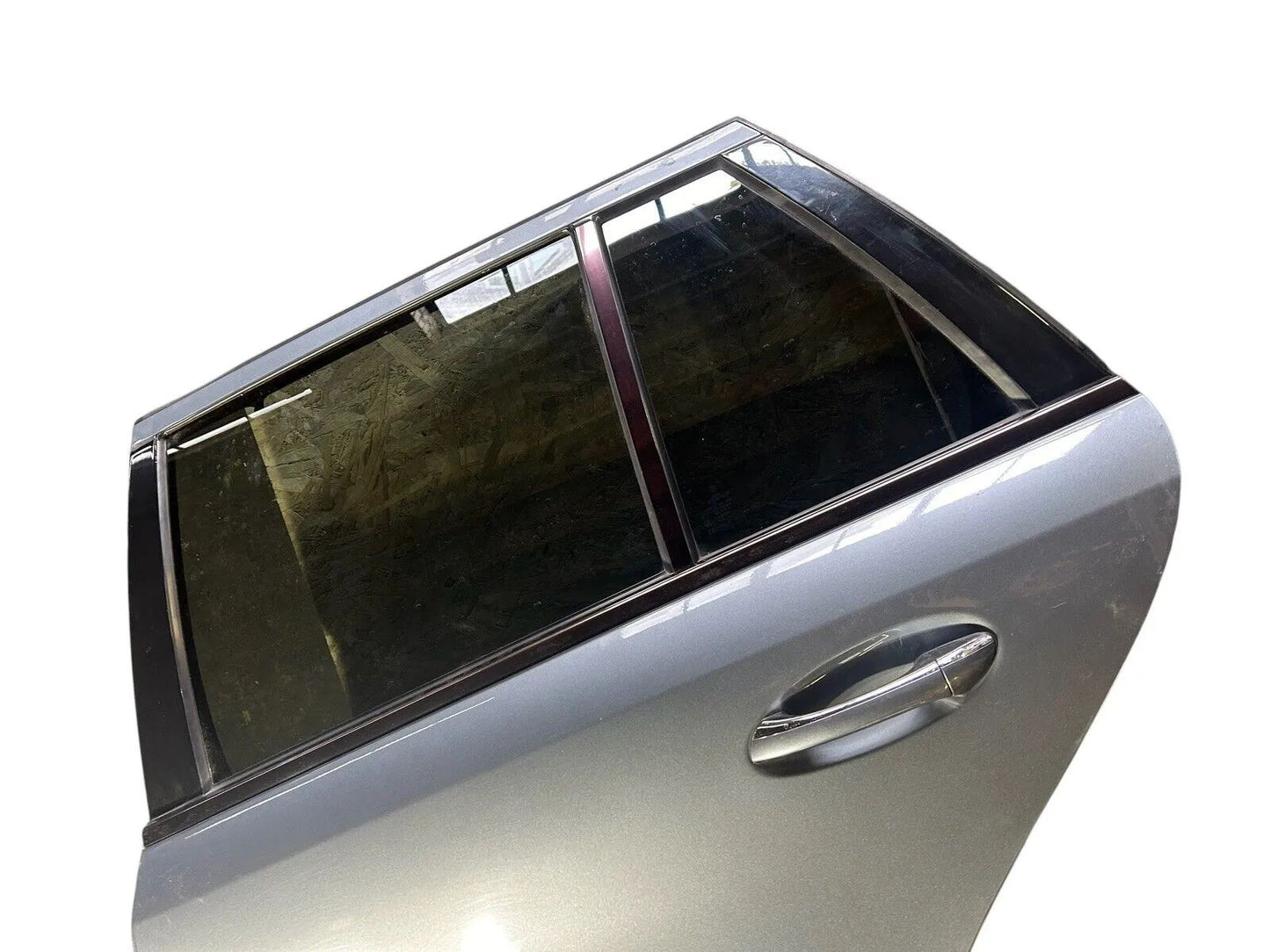 Mercedes-Benz E-Klasse W211 Avantgarde Tür hinten links 7368 Flintgrau Metallic