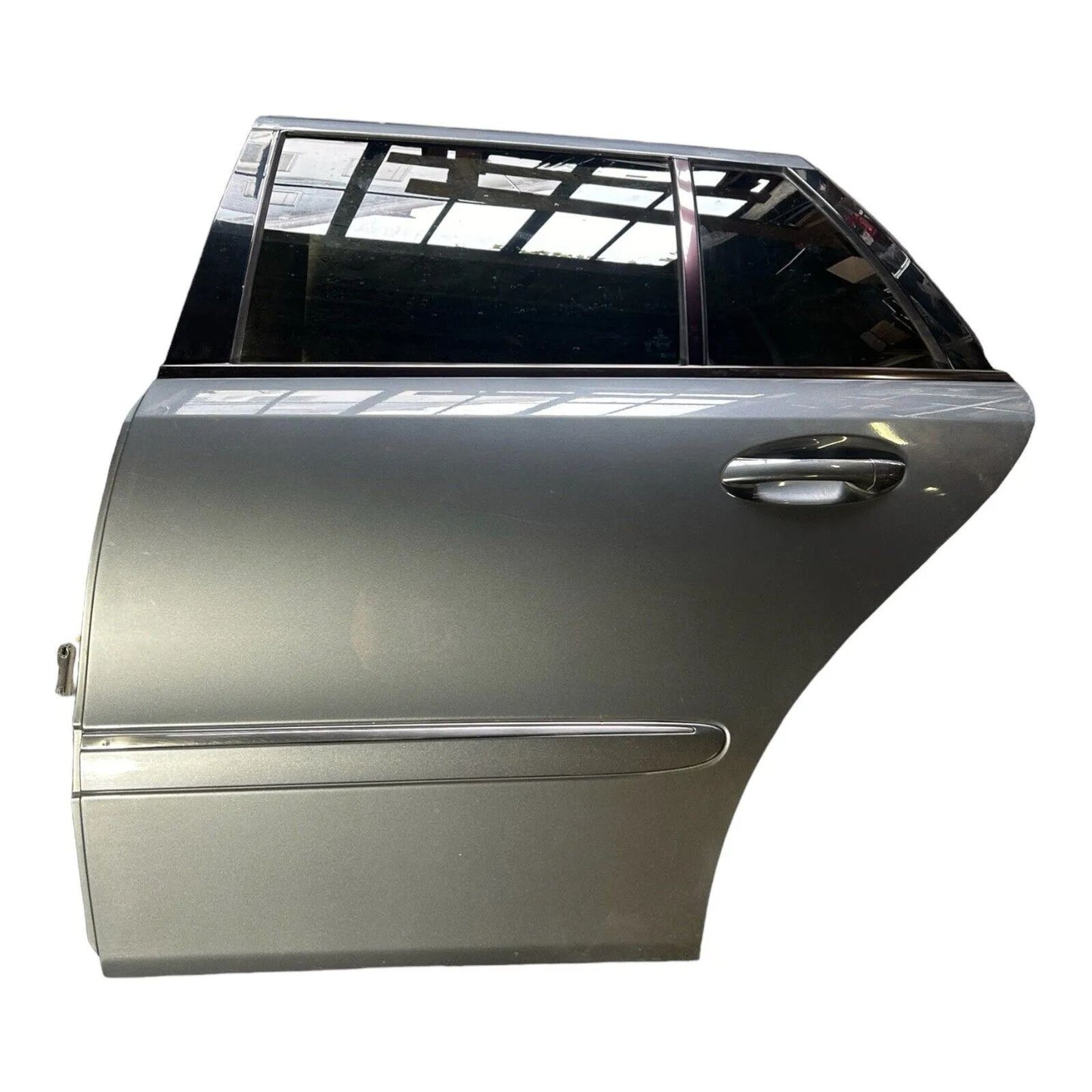Mercedes-Benz E-Klasse W211 Avantgarde Tür hinten links 7368 Flintgrau Metallic