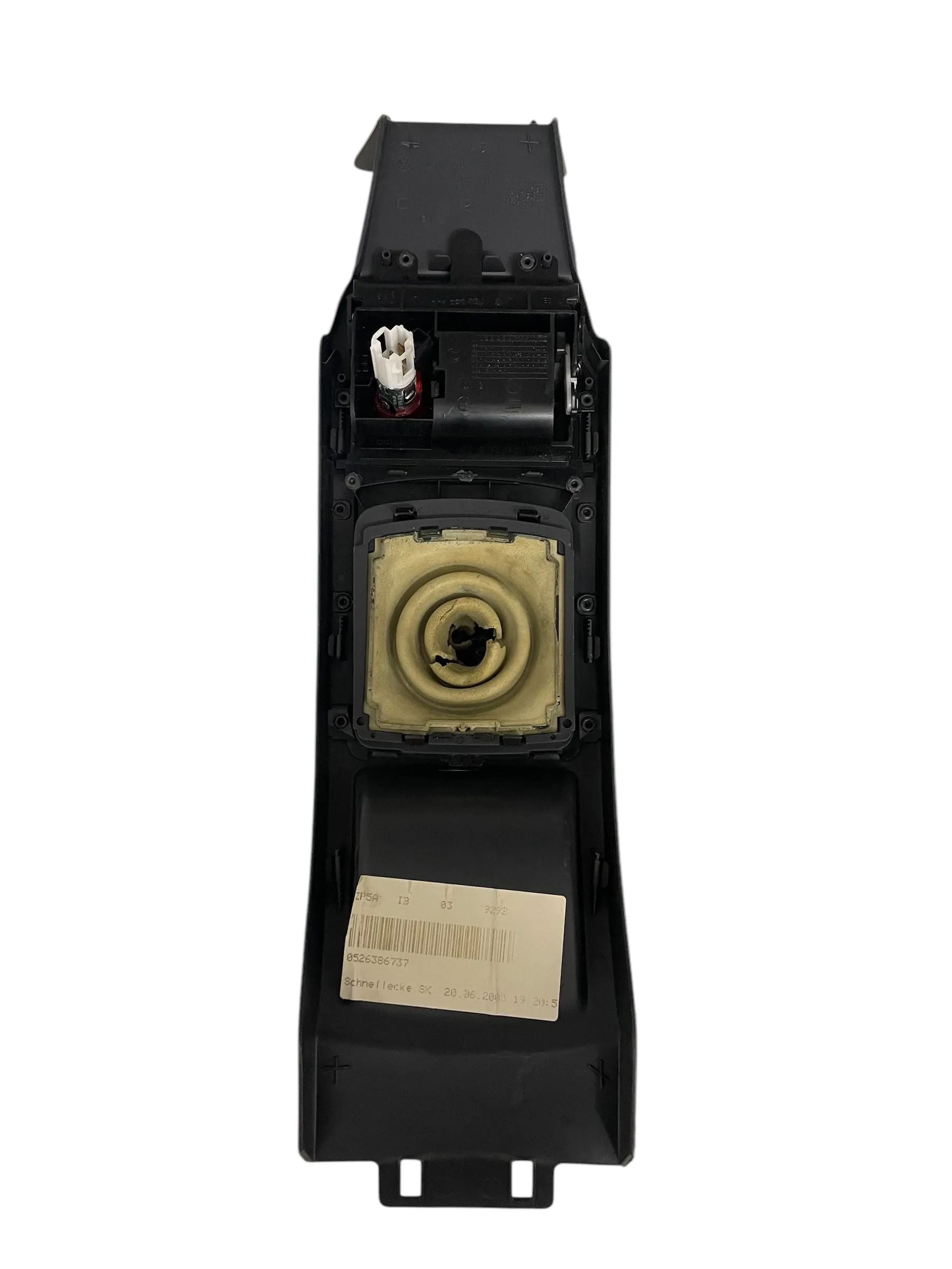 Volkswagen Polo 9N Mittelkonsole Verkleidung Abdeckung Aschenbecher 6Q1863241