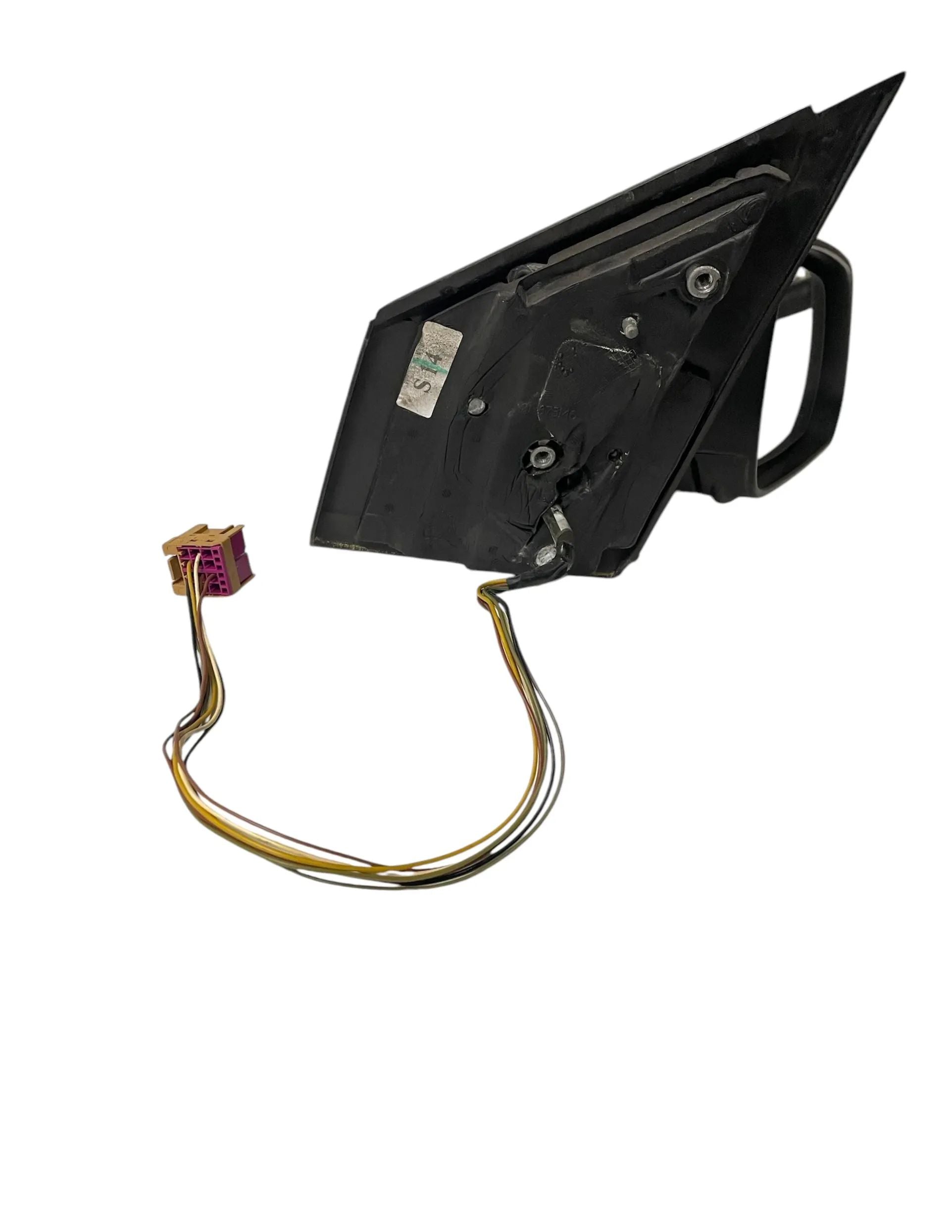 Volkswagen Polo 9n Spiegel Außenspiegel links 012379