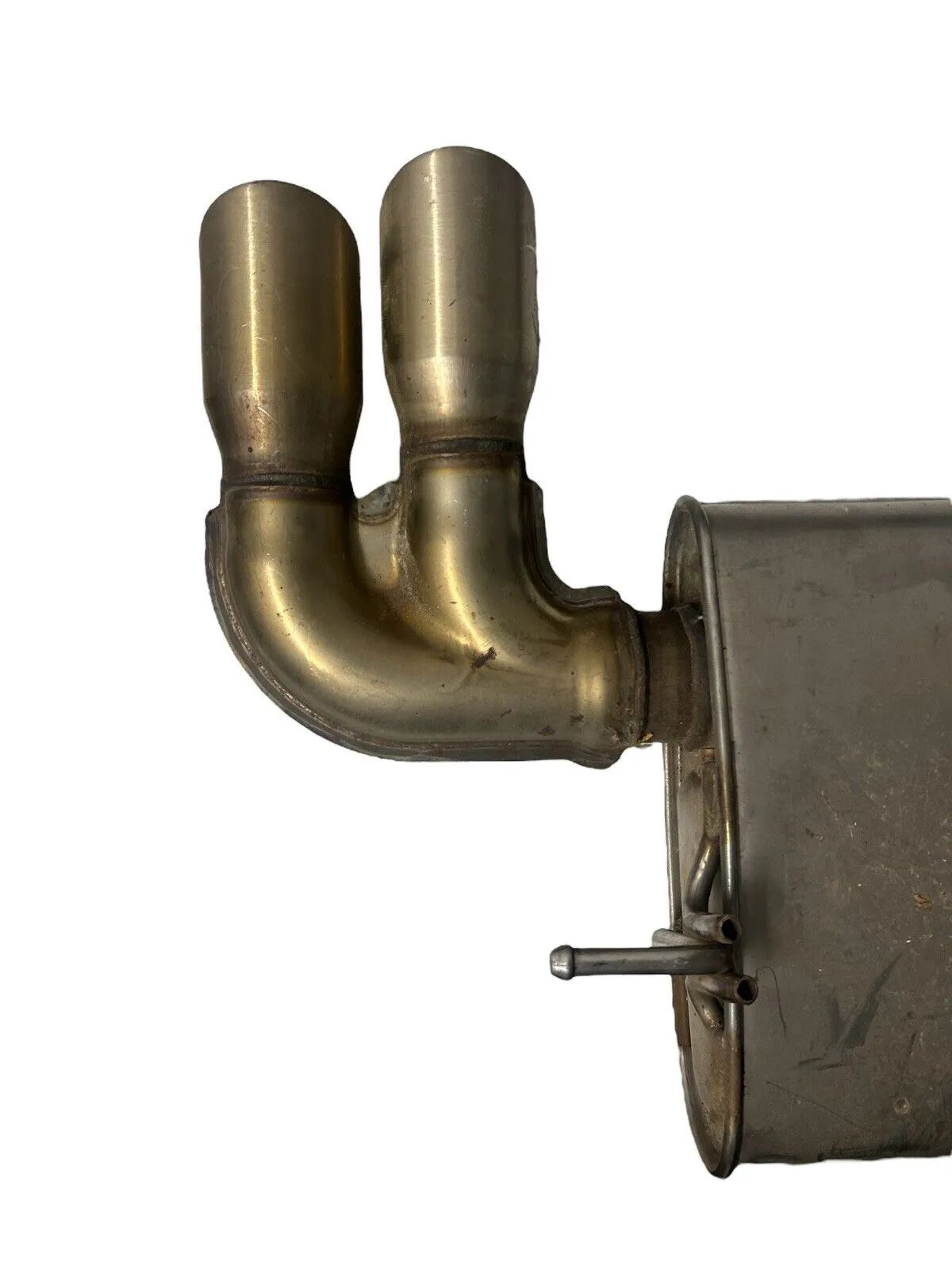 Ford Focus IV Auspuff Endtopf Auspuff Endschalldämpfer 82528158