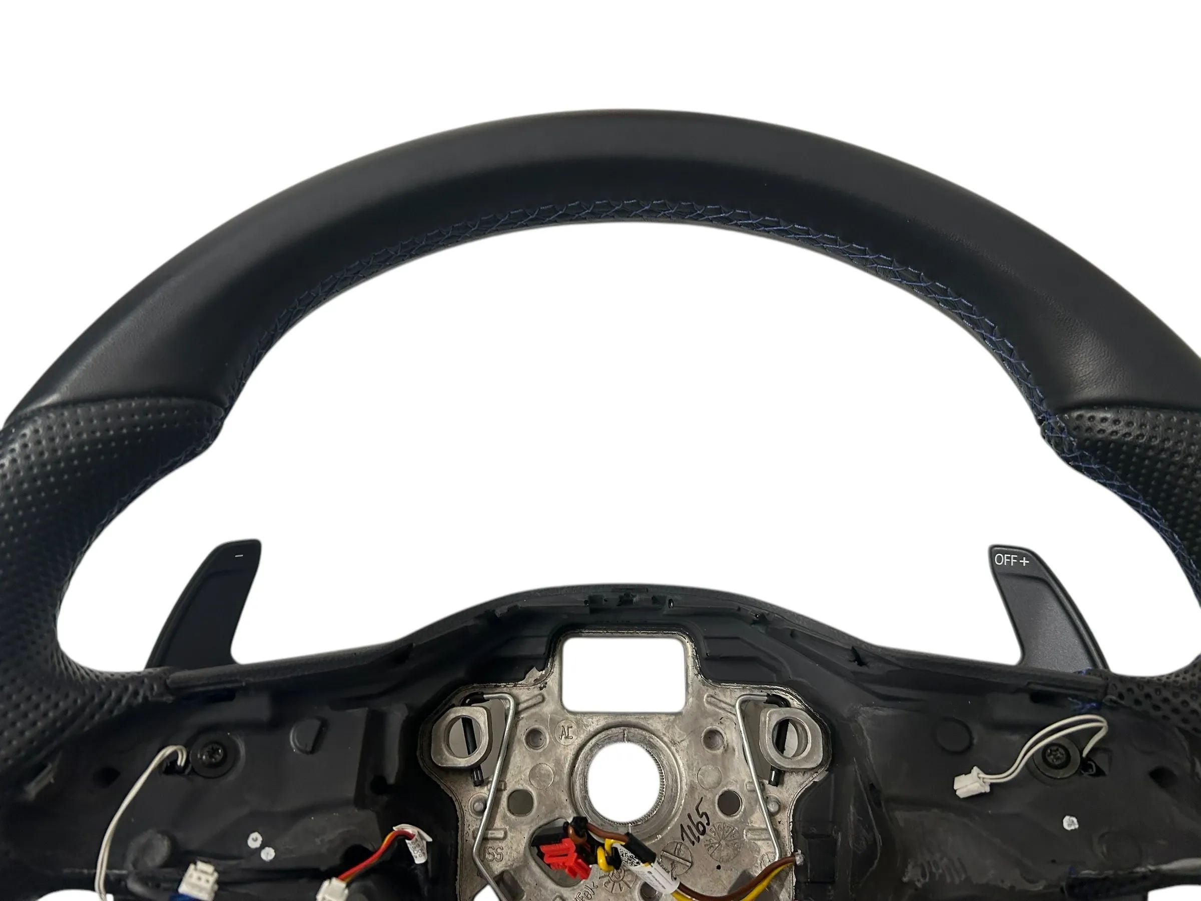 VW Golf 8 GTI VIII Lederlenkrad Schaltwippen Beheizbar Multifunktion 5H0959542J