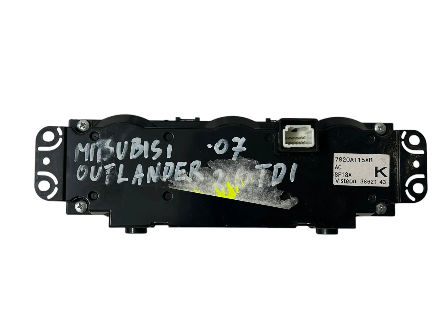 Mitsubishi Klimabedienteil Heizbetätigung Klimautomaitk 7820a115xb