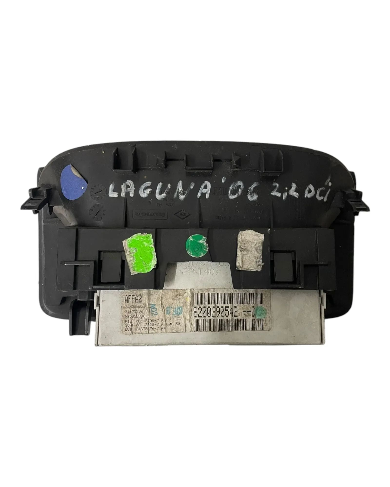 Renault Megane II Armaturenbrett Bildschirm Display  8200290542