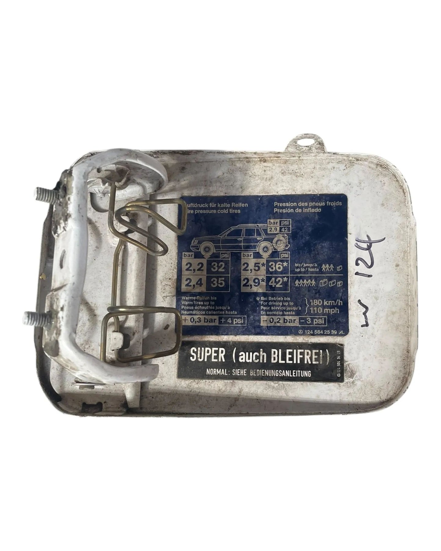 Mercedes-Benz E-Klasse Tankklappe Tankdeckel 1245843621