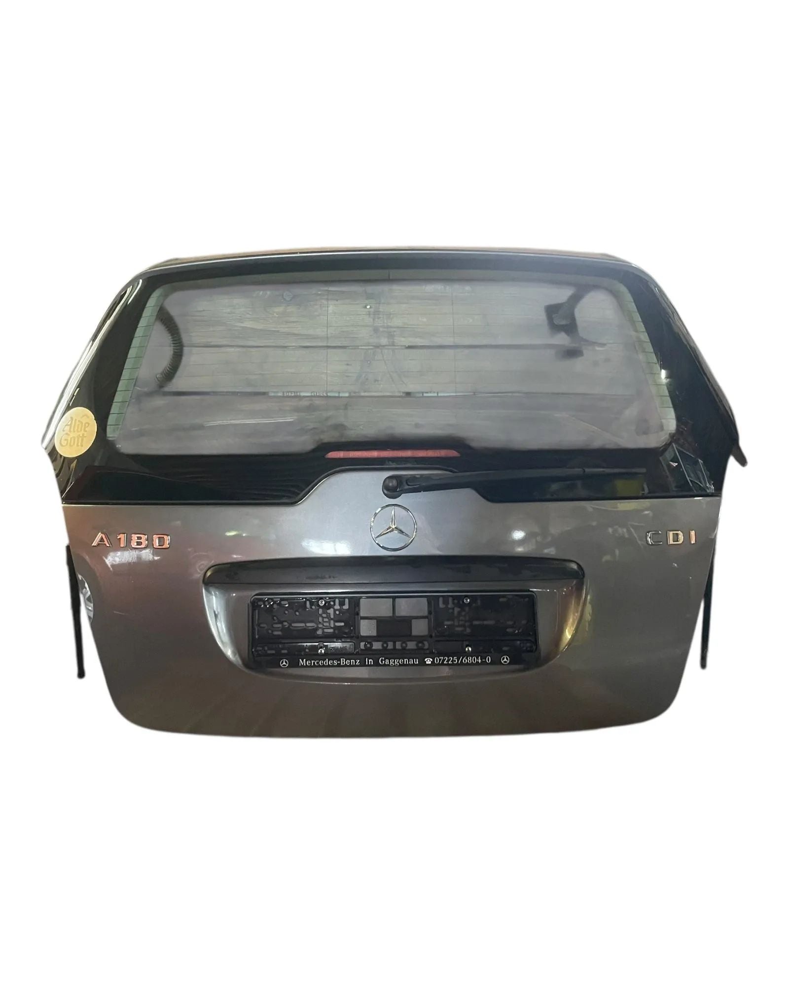 Mercedes-Benz A-Klasse (W169) Heckklappe Heckdeckel 755 - Tenoritgrau Metallic