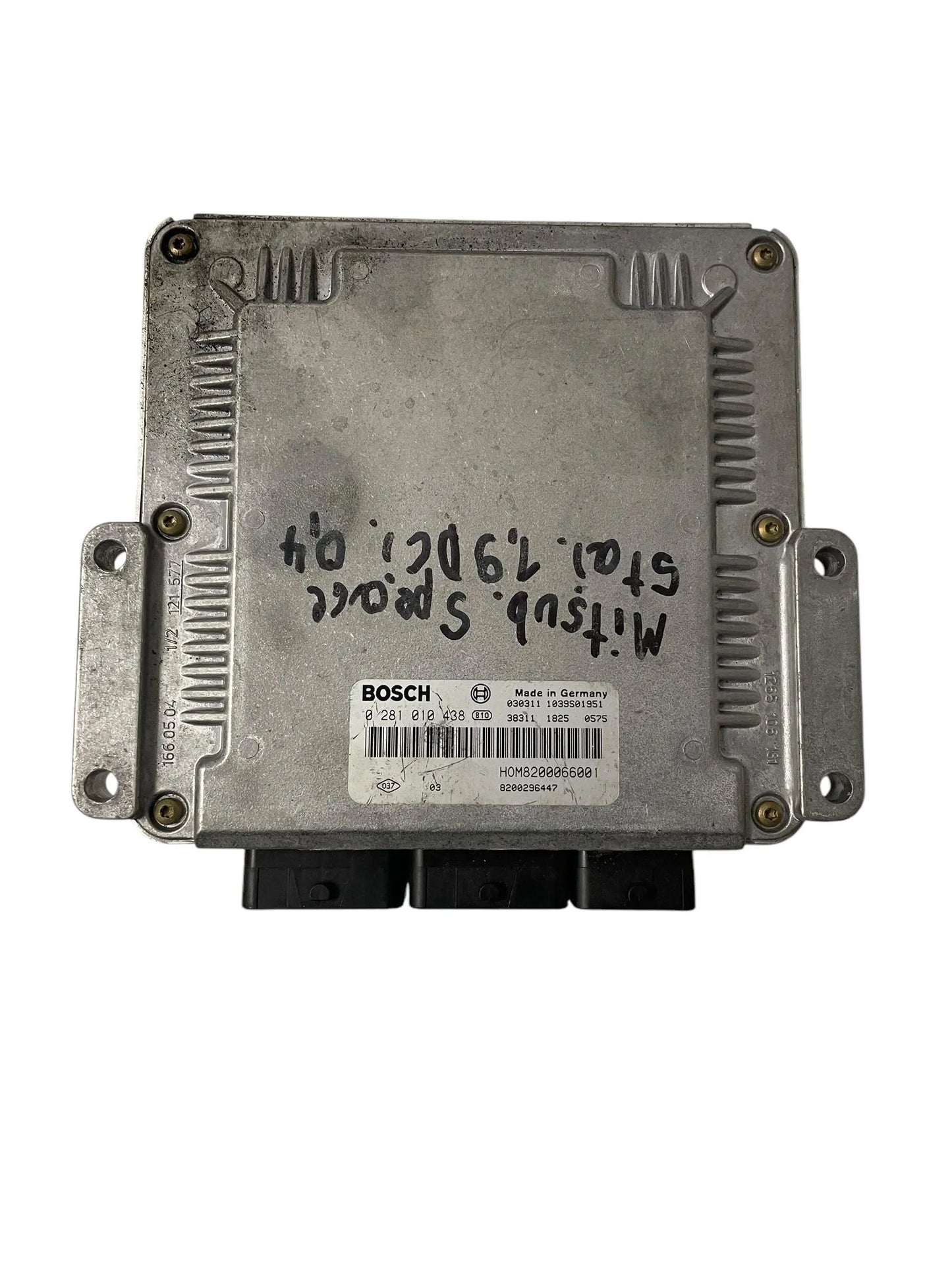 Mitsubishi Space Star Motor Steuergerät Motorsteuergerät 0281010438
