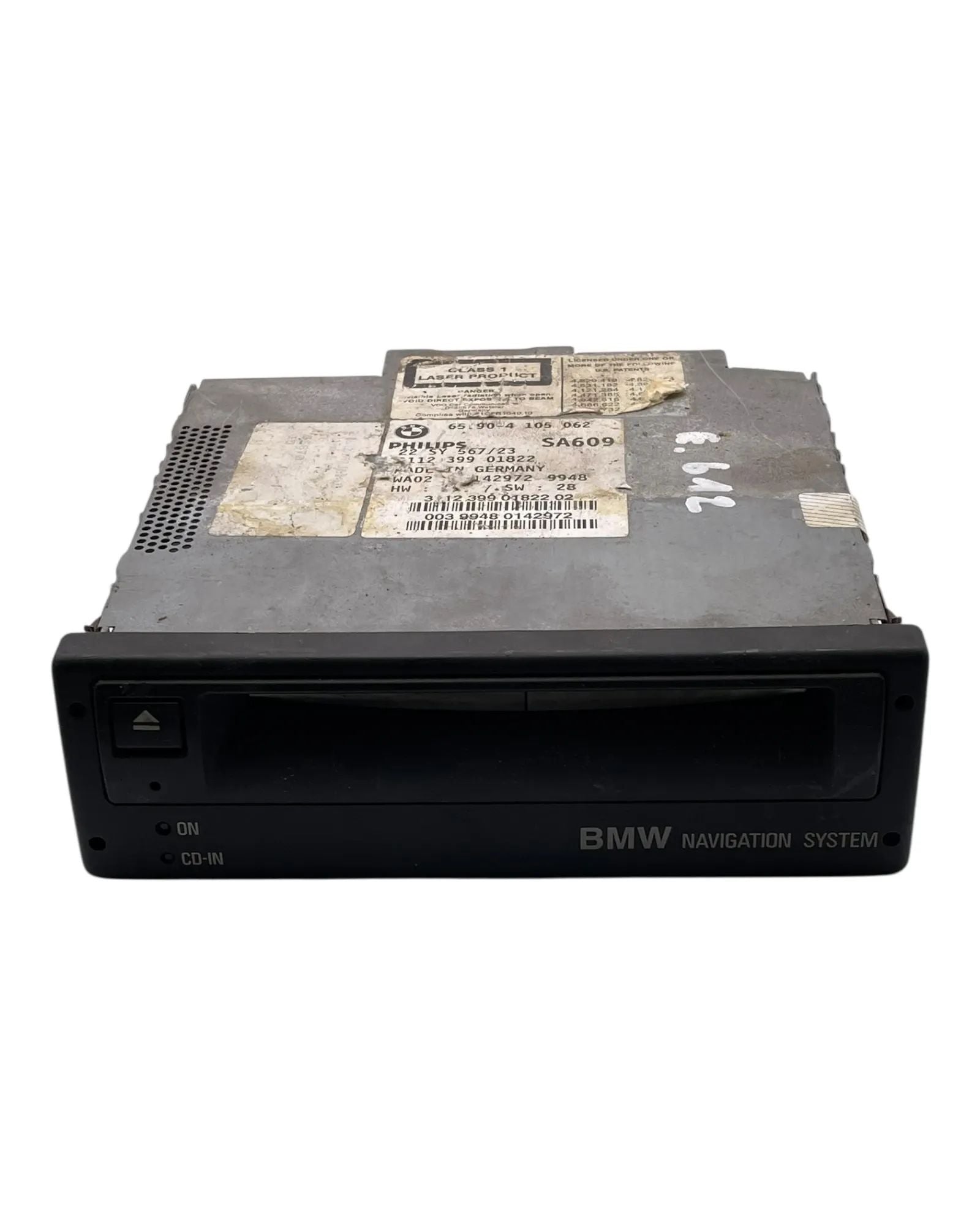 BMW 3 E46 Navigation Navigationssystem Navigationsrechner 4105062