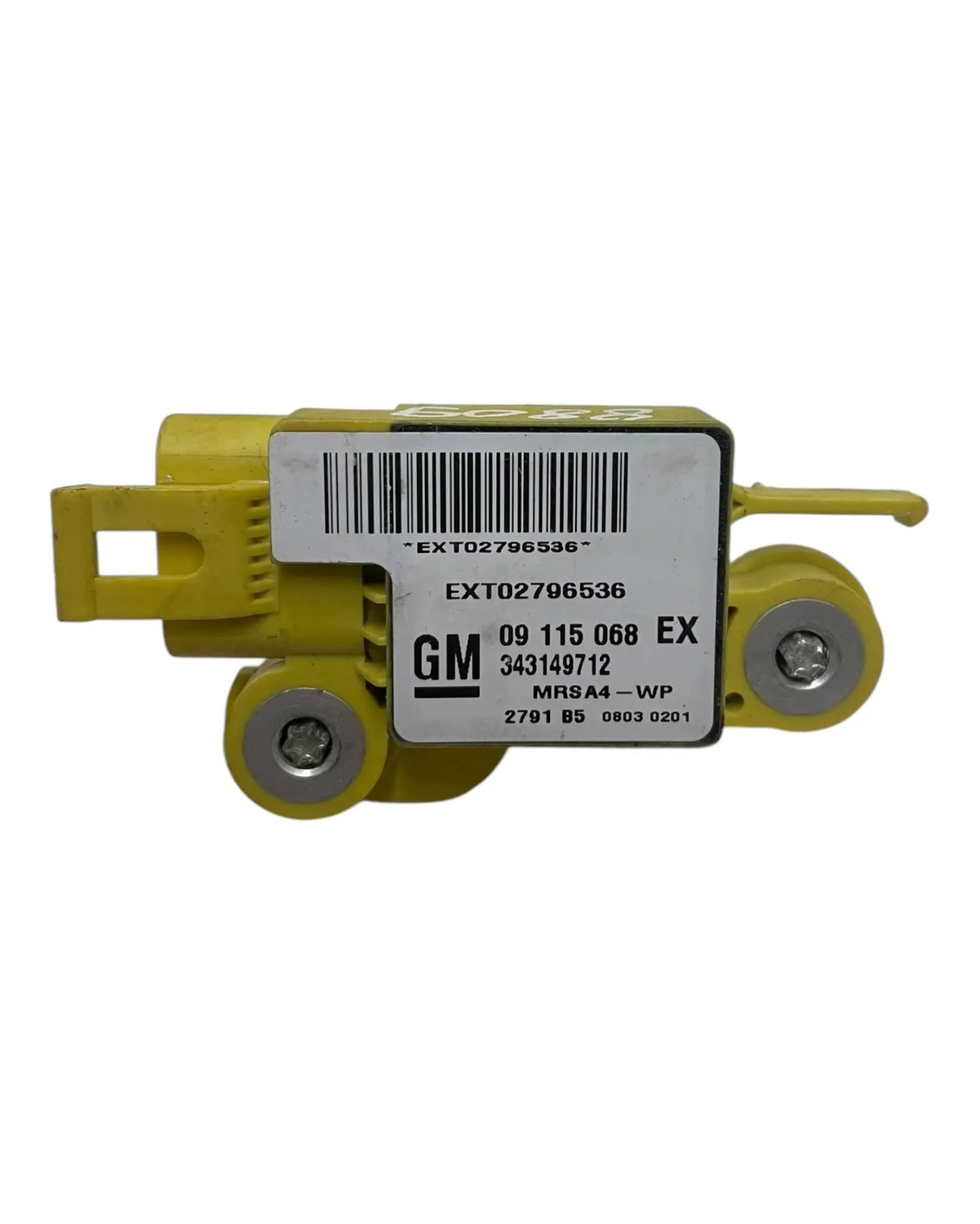 Opel Corsa C Airbagsensor Sensor Seitenairbag Airbag vorne recht 09115068