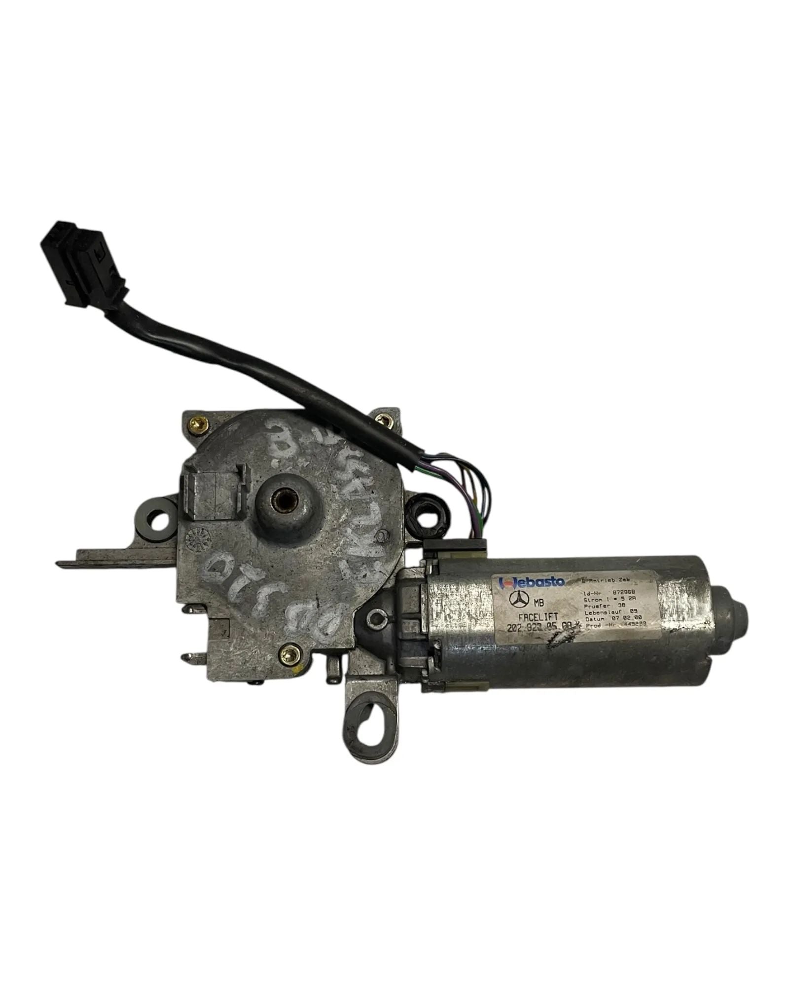 Mercedes-Benz E-Klasse Schiebedachmotor Motor 0390200001