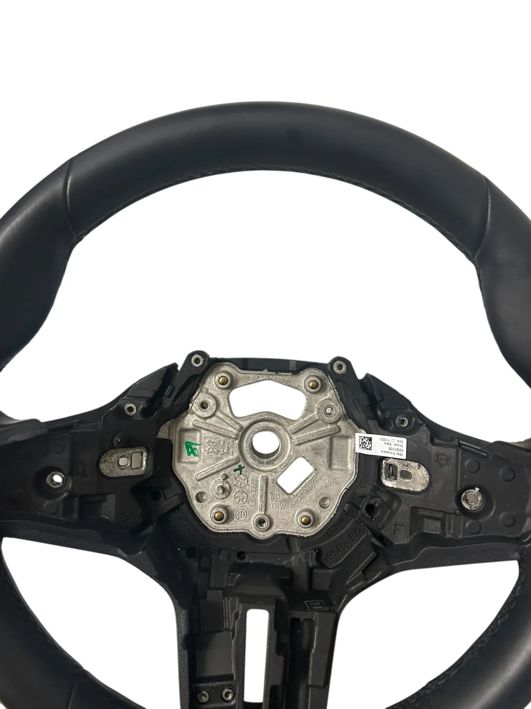 BMW 1er F40 Lenkrad Lederlenkrad 62822185 3373G201M