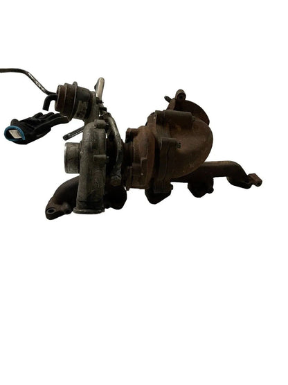 Opel Astra G Vectra B Zafira Turbolader Turbocharger mit Krümmer 90531518 T15