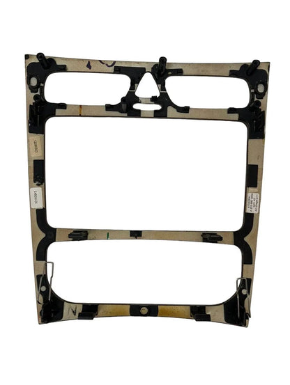 Mercedes-Benz C-Klasse Mittelkonsole Blende Armaturenbrett A2036804639