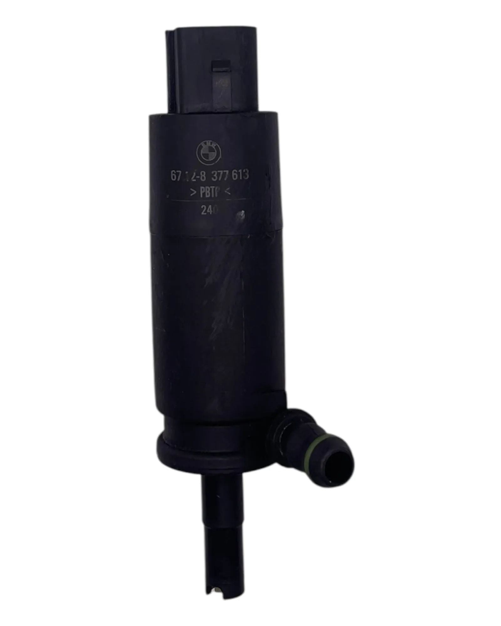 BMW E46 Waschpumpe Scheinwerferwaschanlage Pumpe 67128377613