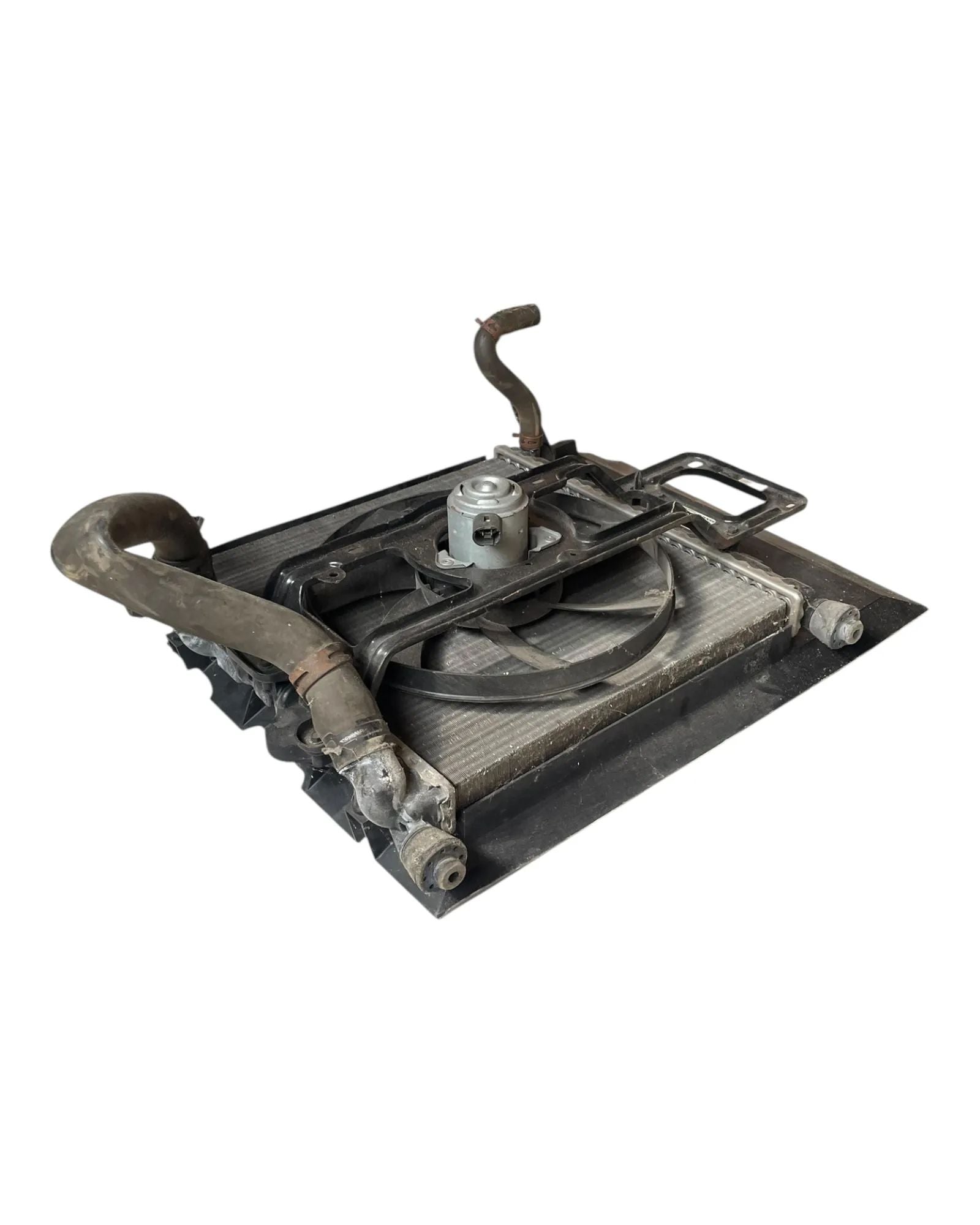 Renault Clio II Motorabdeckung unten mit Elektroventilator 7700843243 856648A