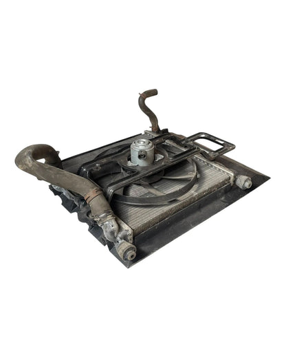 Renault Clio II Motorabdeckung unten mit Elektroventilator 7700843243 856648A