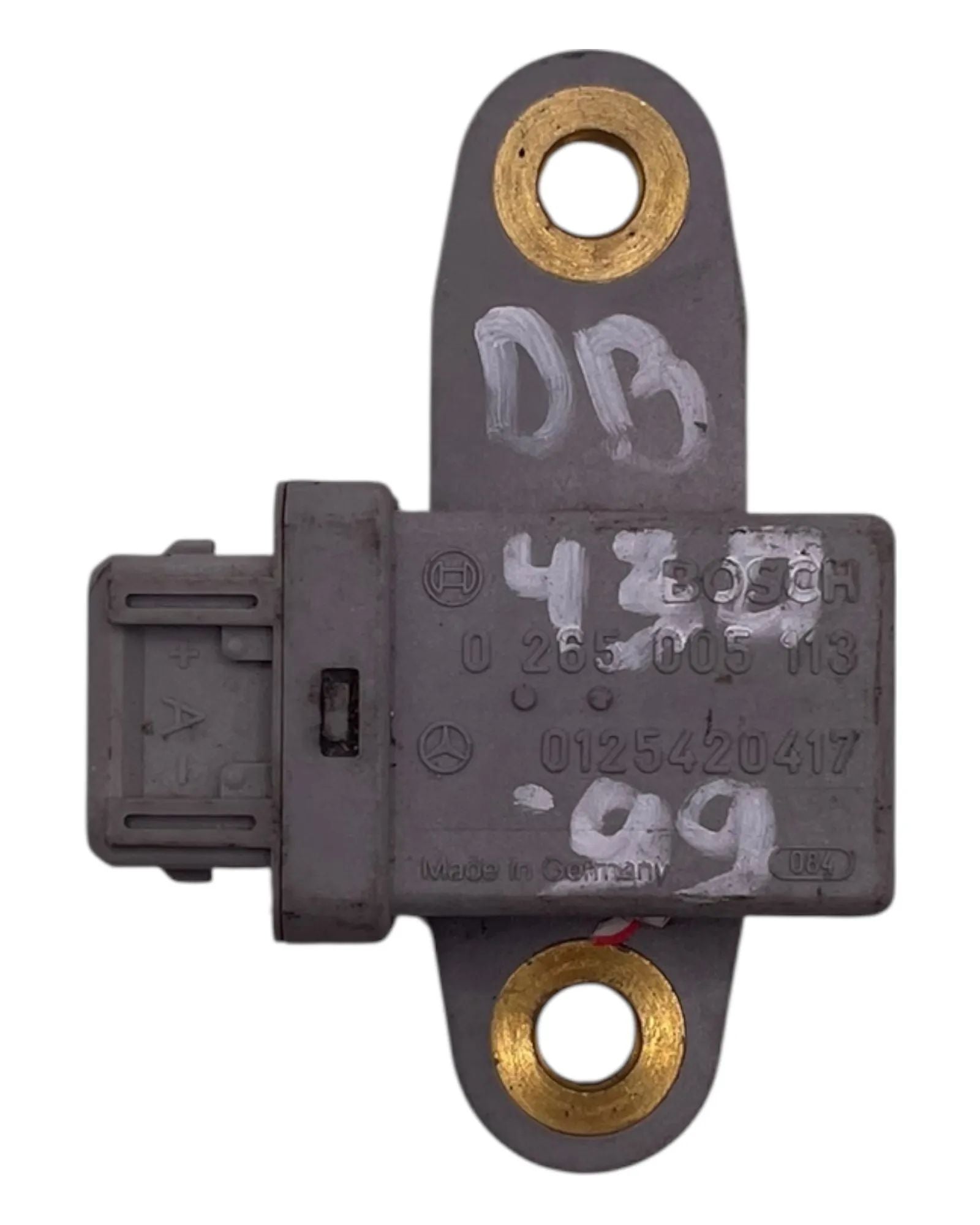 Mercedes-Benz A-Klasse Sensor Querbeschleunigung  0125420417