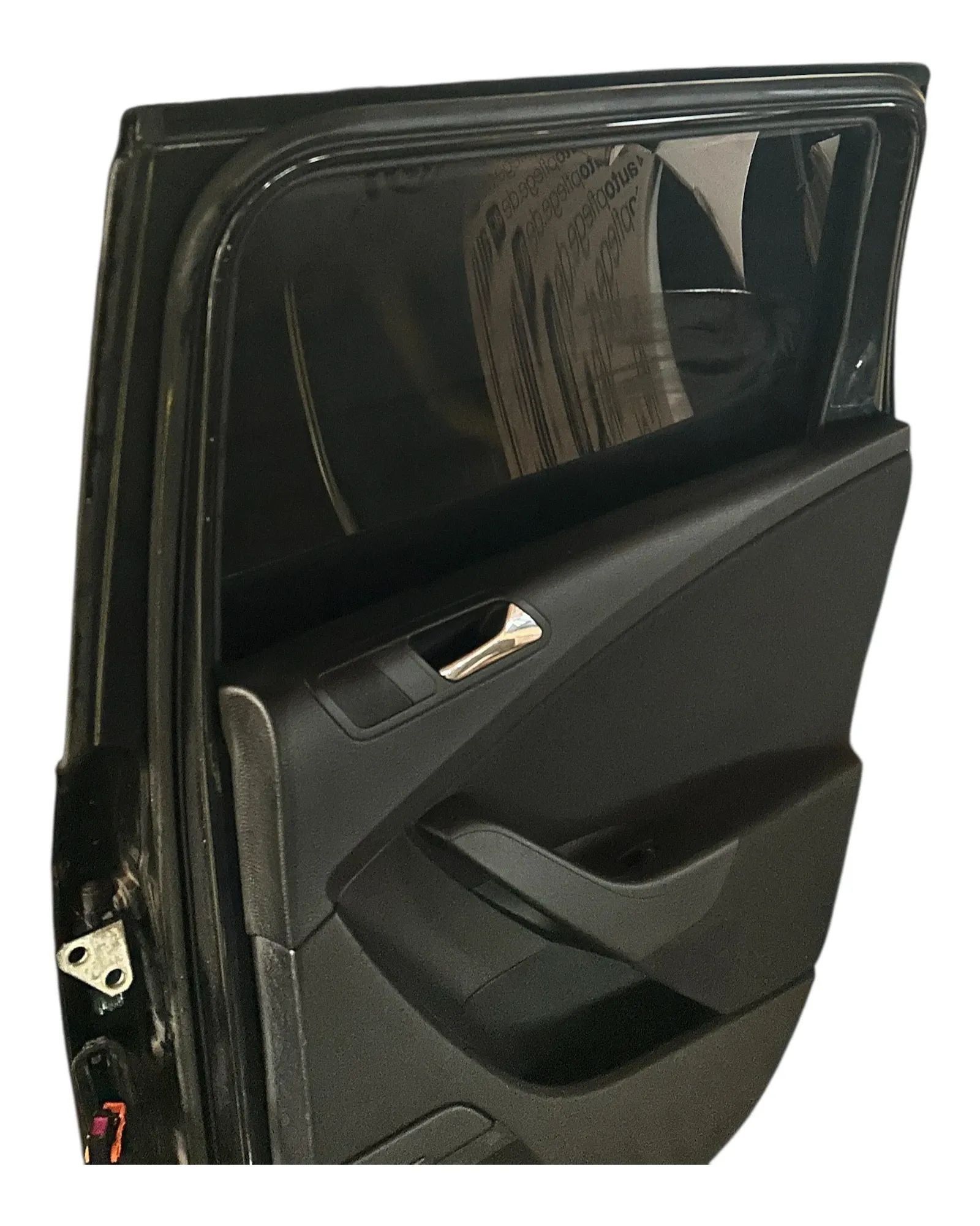 Volkswagen Passant Variant 3C5 Tür Hinten Rechts LC9X Deep Black Pearl KOMPLETT